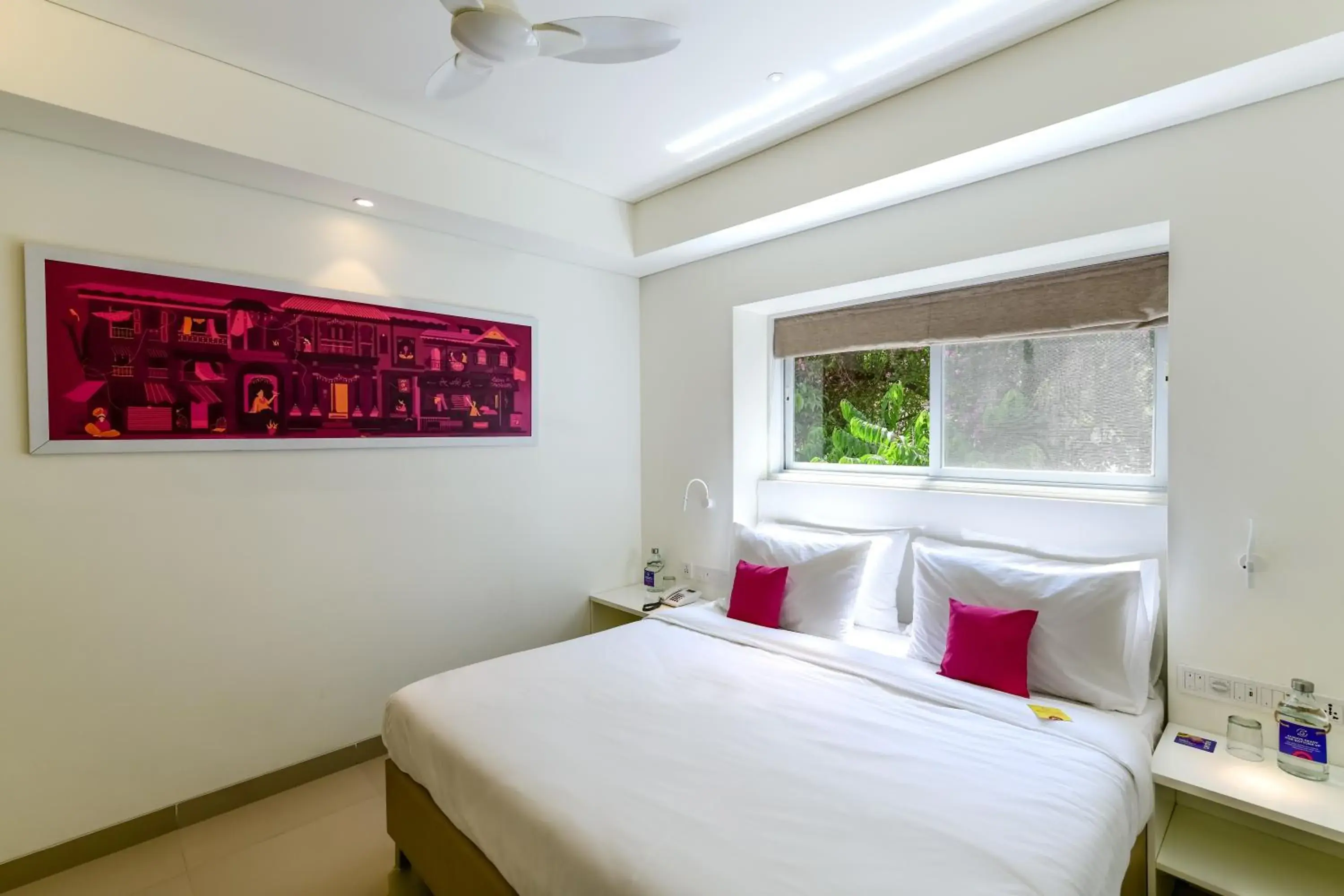 Bed in Hotel Centro Bed in Hotel Centro