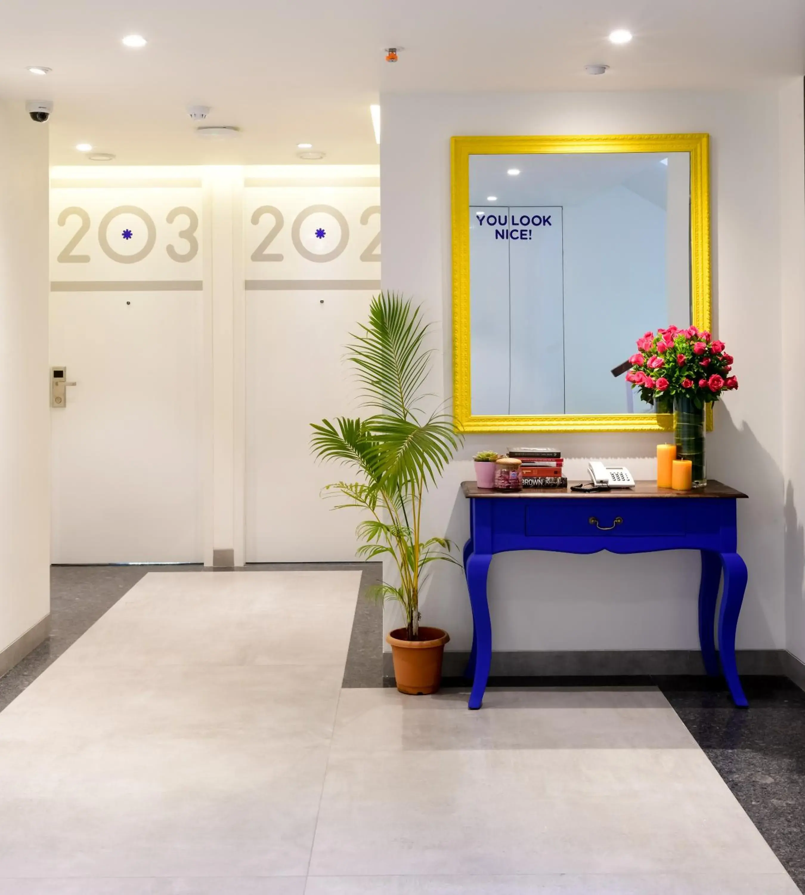 Lobby or reception in Hotel Centro Lobby or reception in Hotel Centro