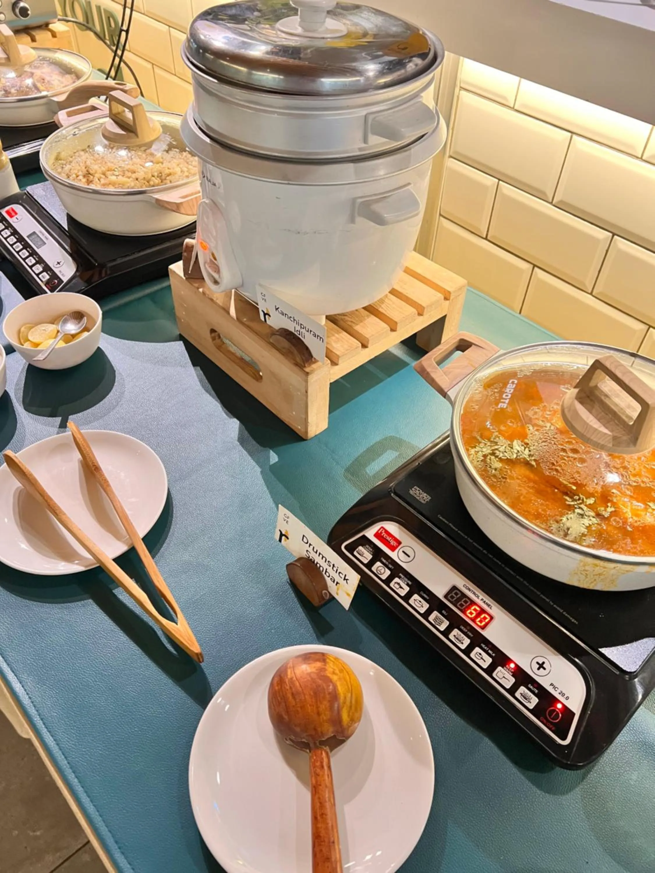 Buffet breakfast in Hotel Centro