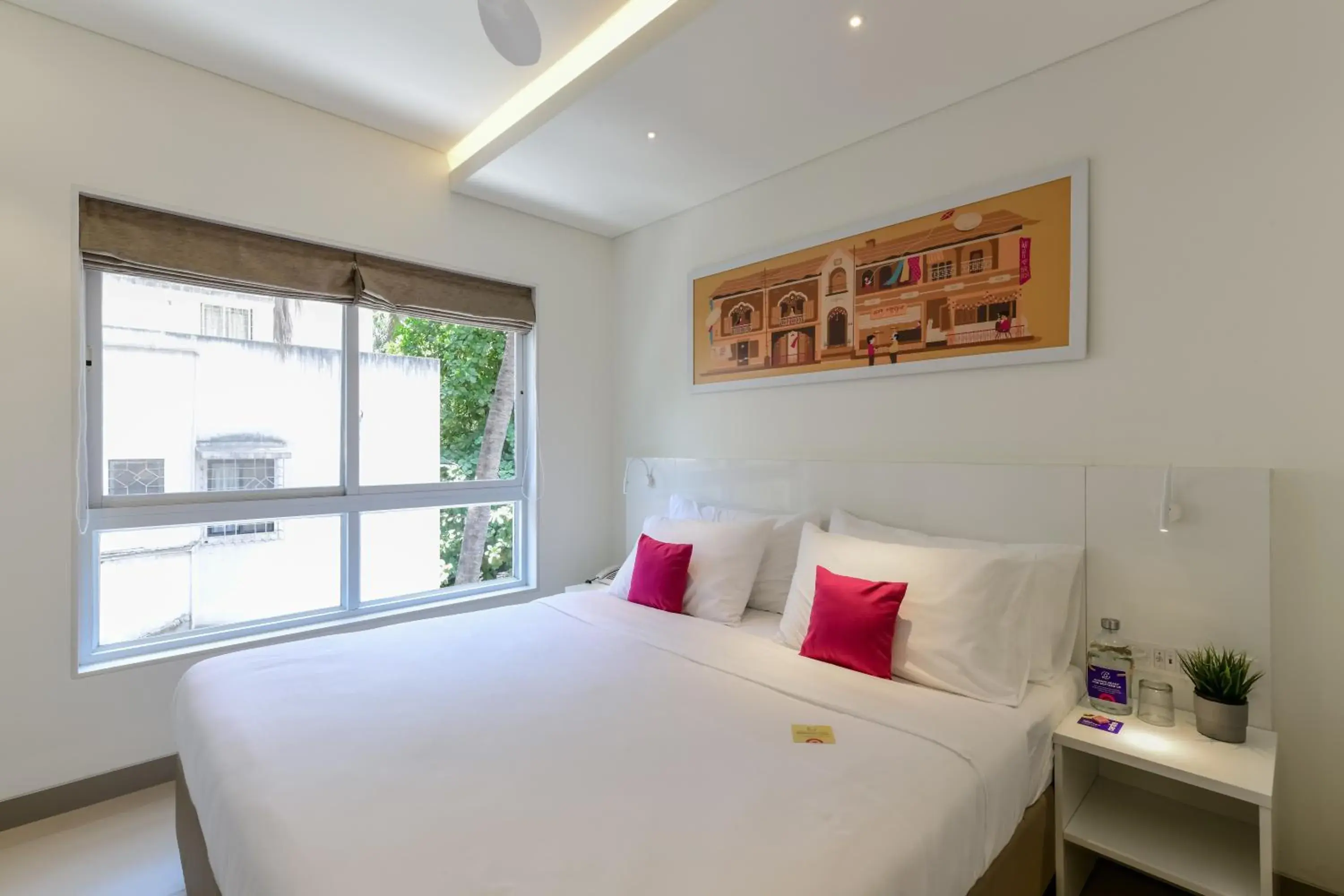 Bed in Hotel Centro Bed in Hotel Centro