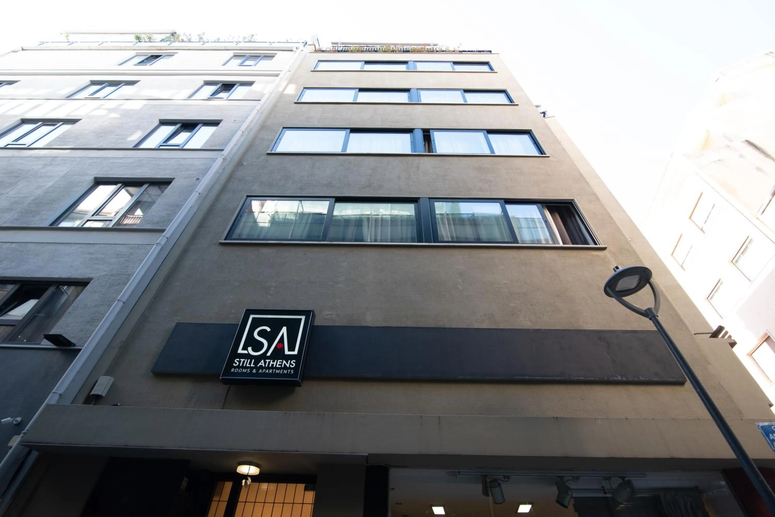 Property building in Still Athens