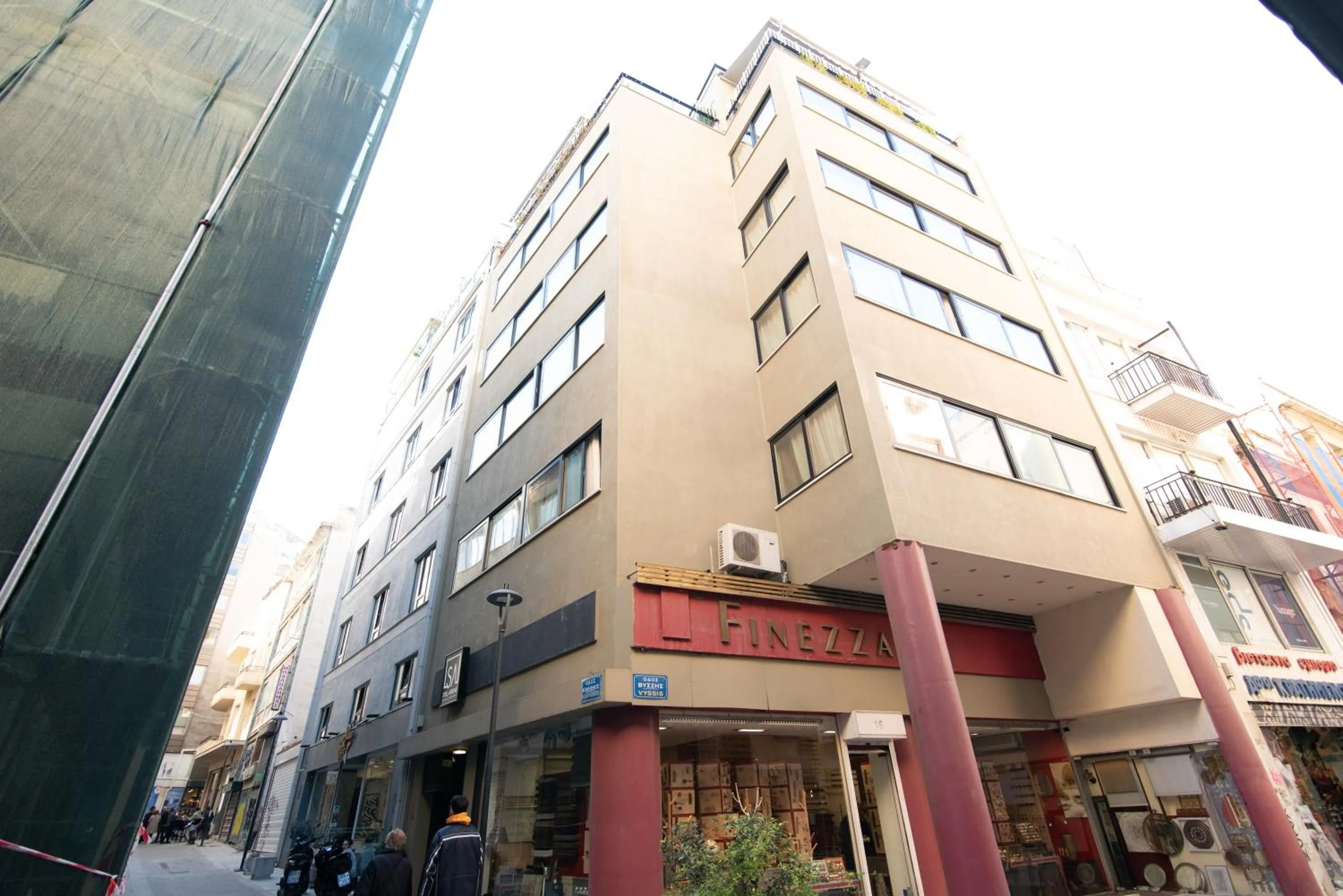 Property building in Still Athens