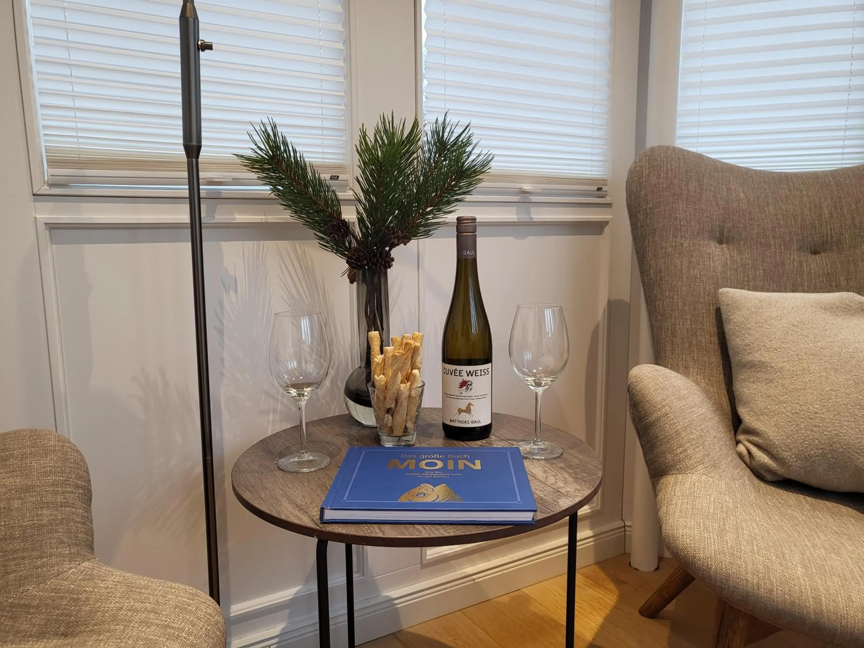 Ferienwohnung 1 im Reetdachhaus Mühlenhof
