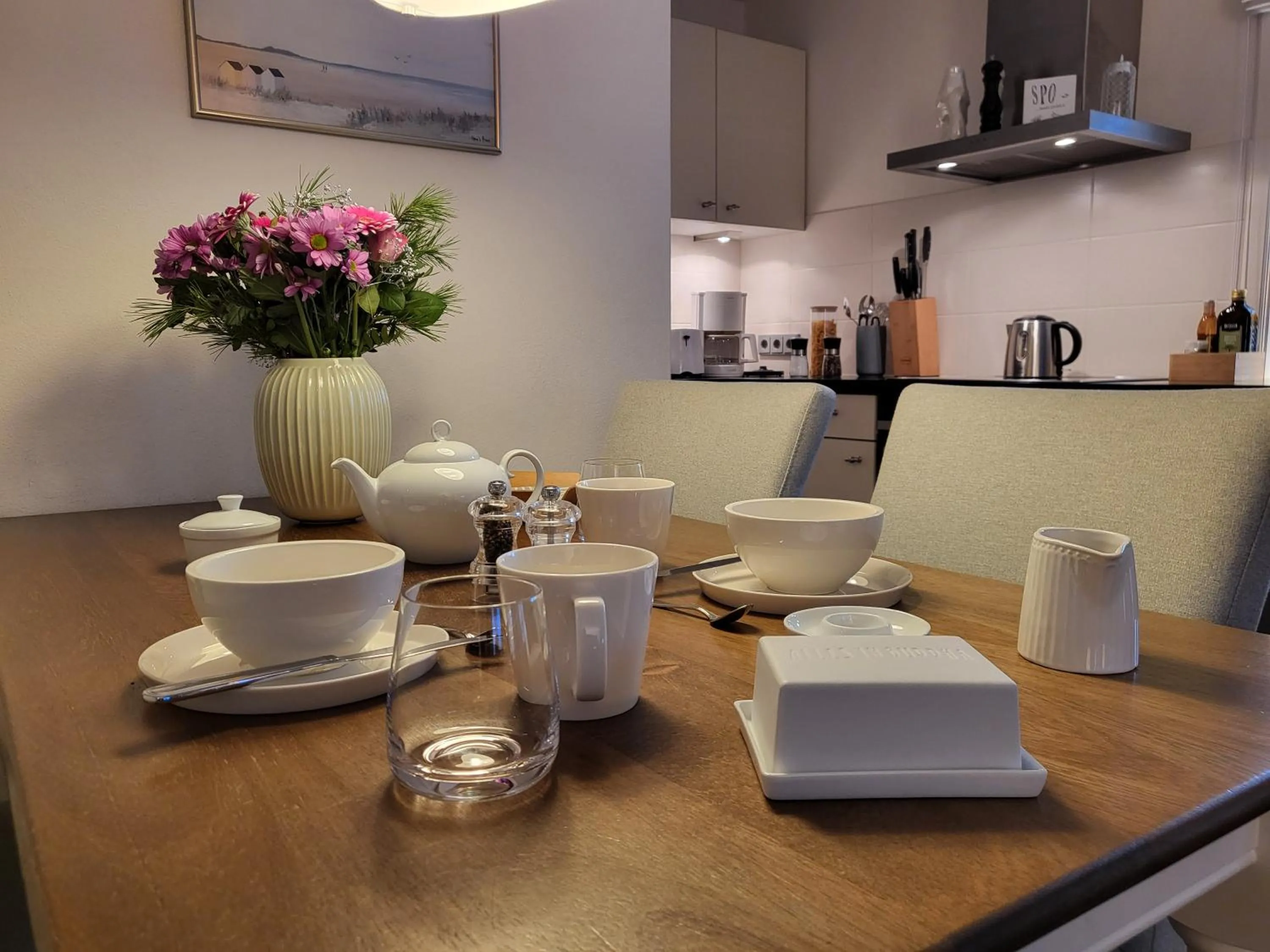 Ferienwohnung 1 im Reetdachhaus Mühlenhof