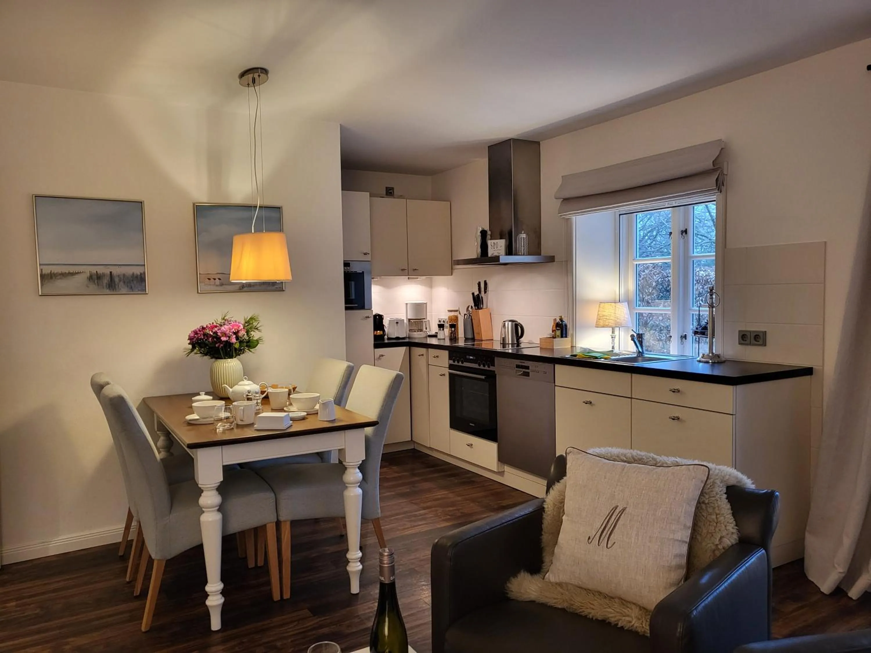 Ferienwohnung 1 im Reetdachhaus Mühlenhof