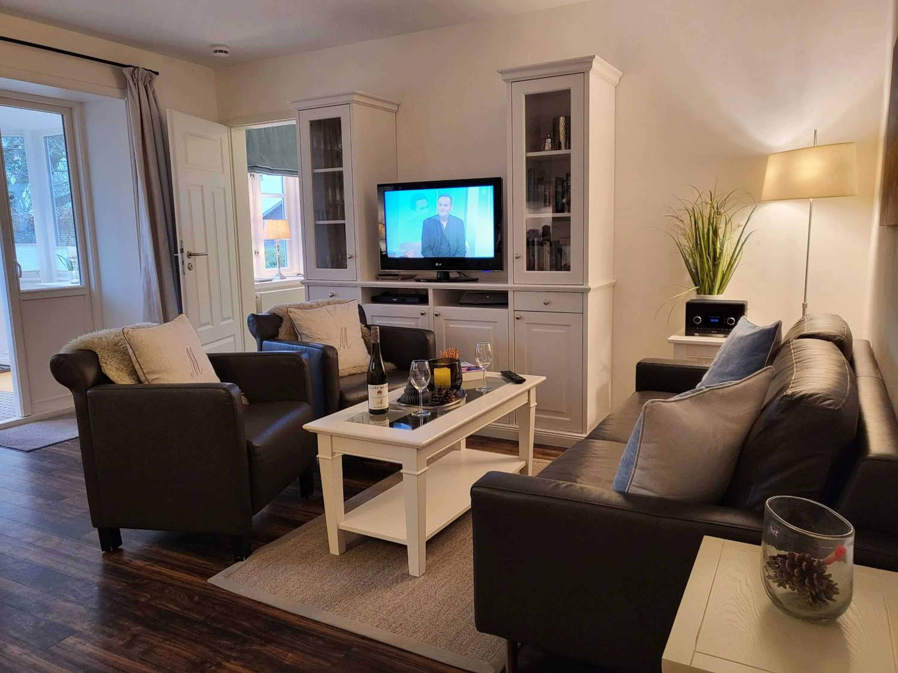 Ferienwohnung 1 im Reetdachhaus Mühlenhof
