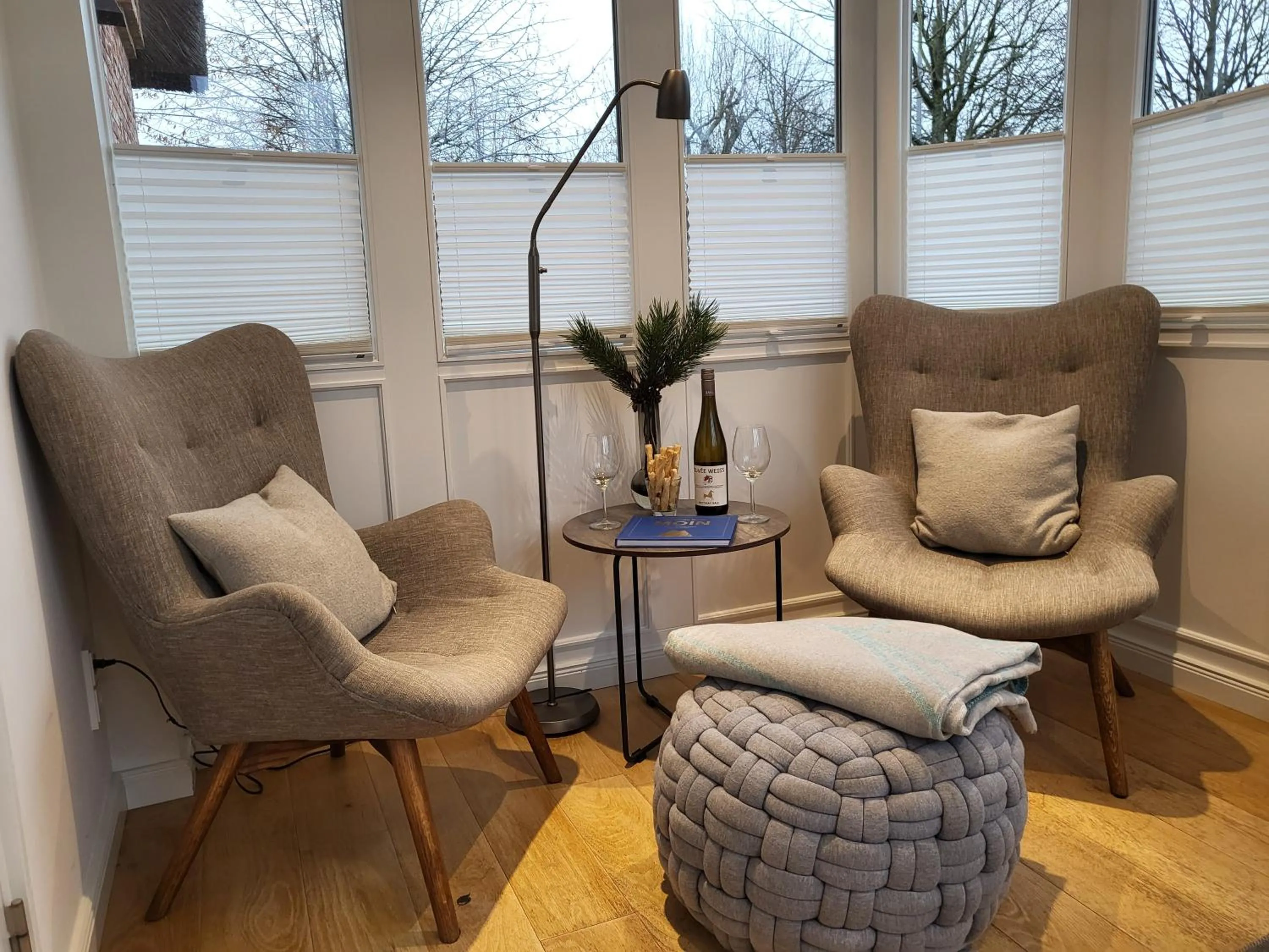 Ferienwohnung 1 im Reetdachhaus Mühlenhof