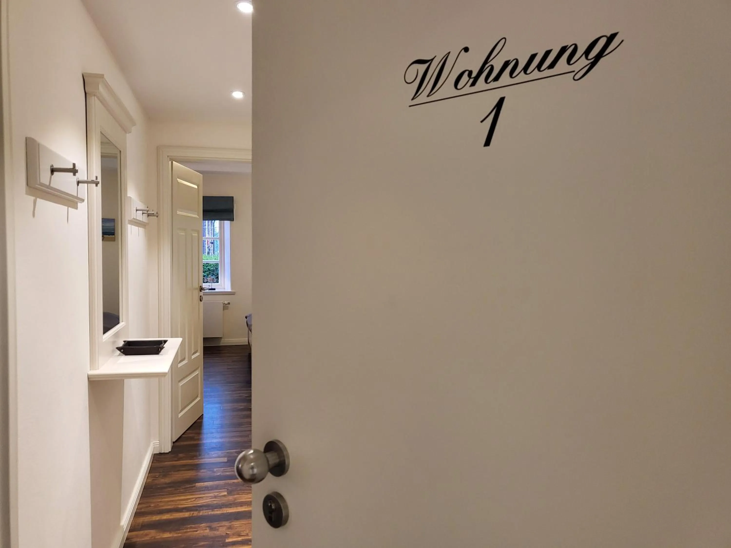 Ferienwohnung 1 im Reetdachhaus Mühlenhof