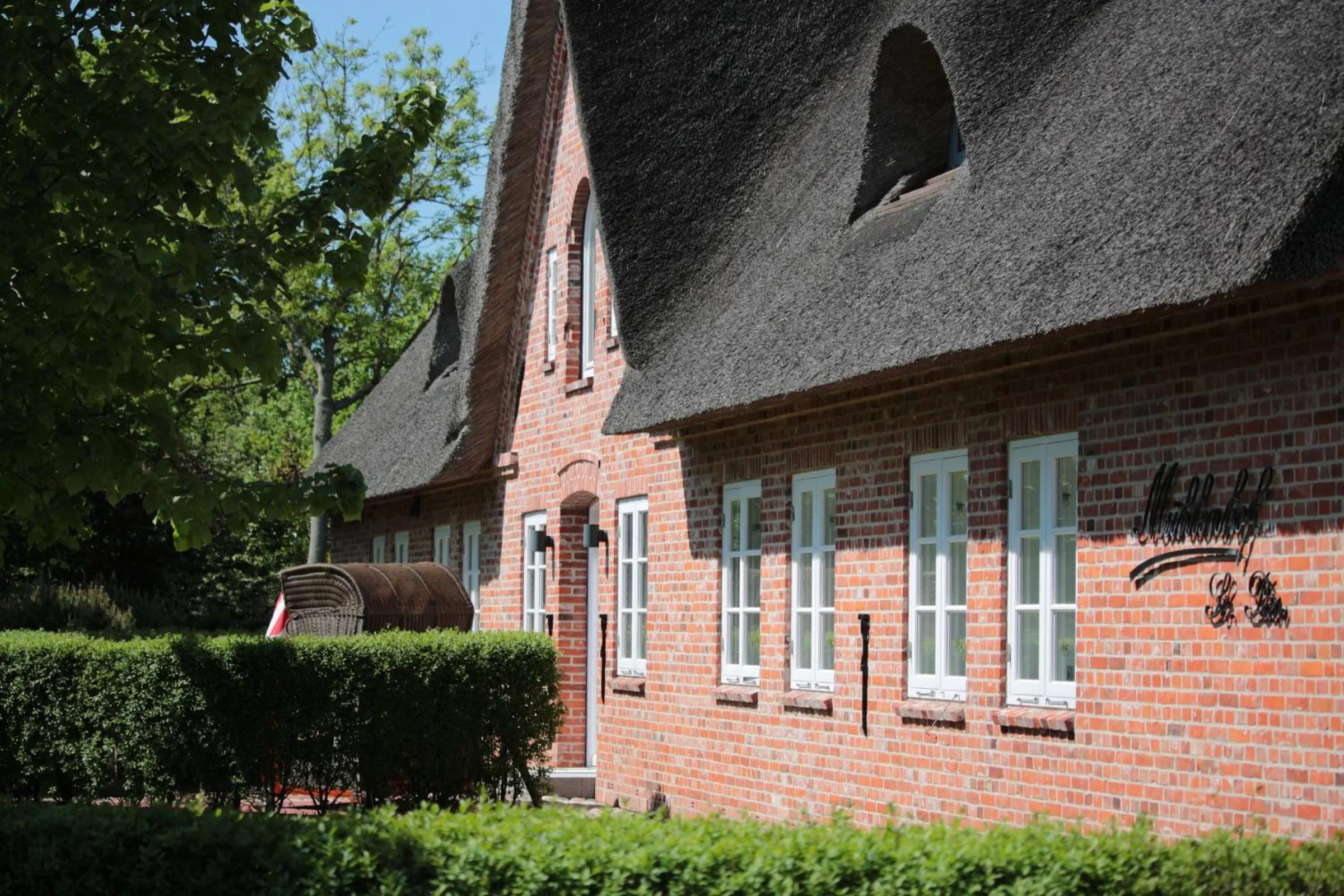 Ferienwohnung 1 im Reetdachhaus Mühlenhof