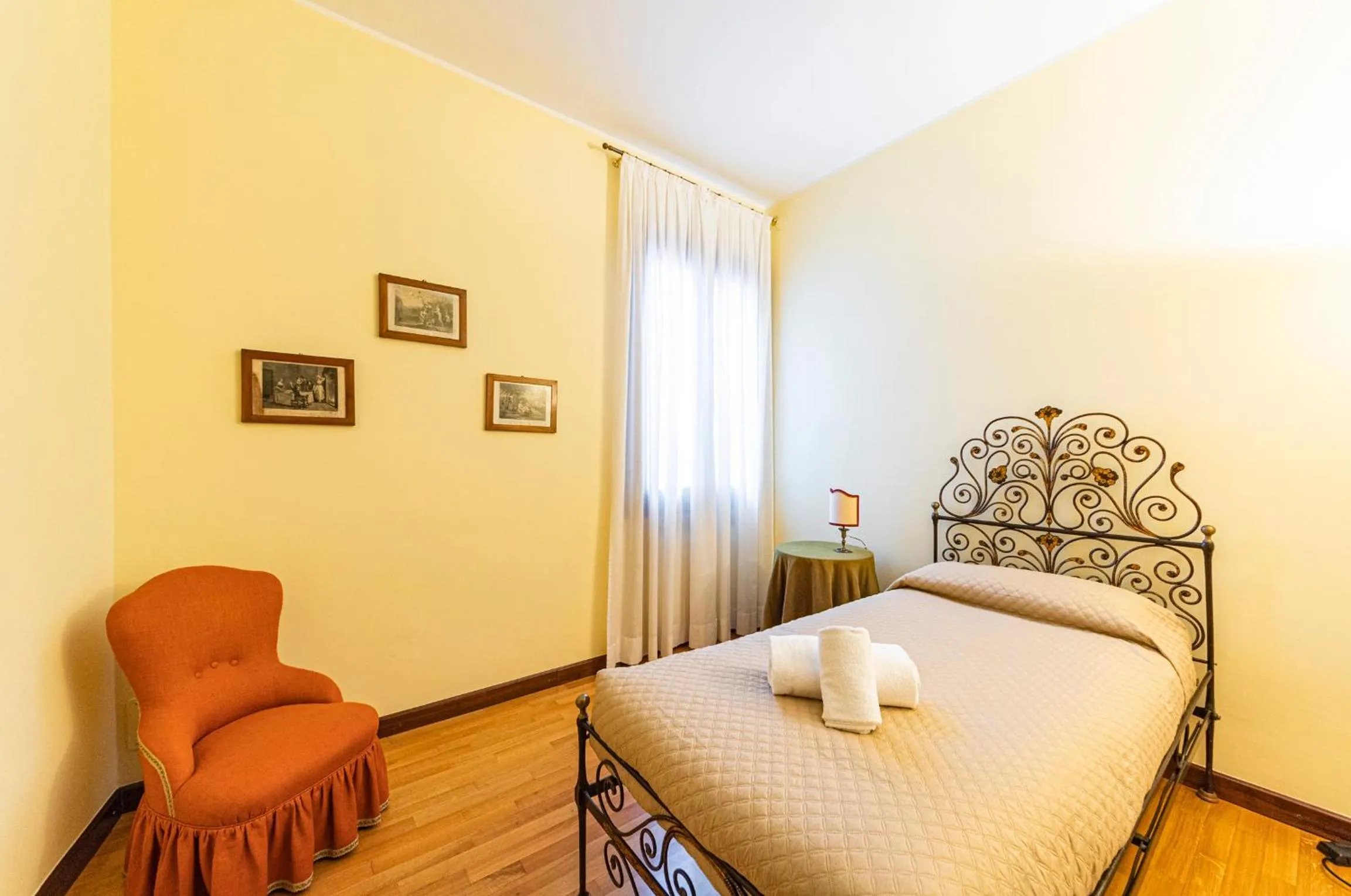 Bedroom, Bed in Ca' Pellegrini Luxury Grand Canal