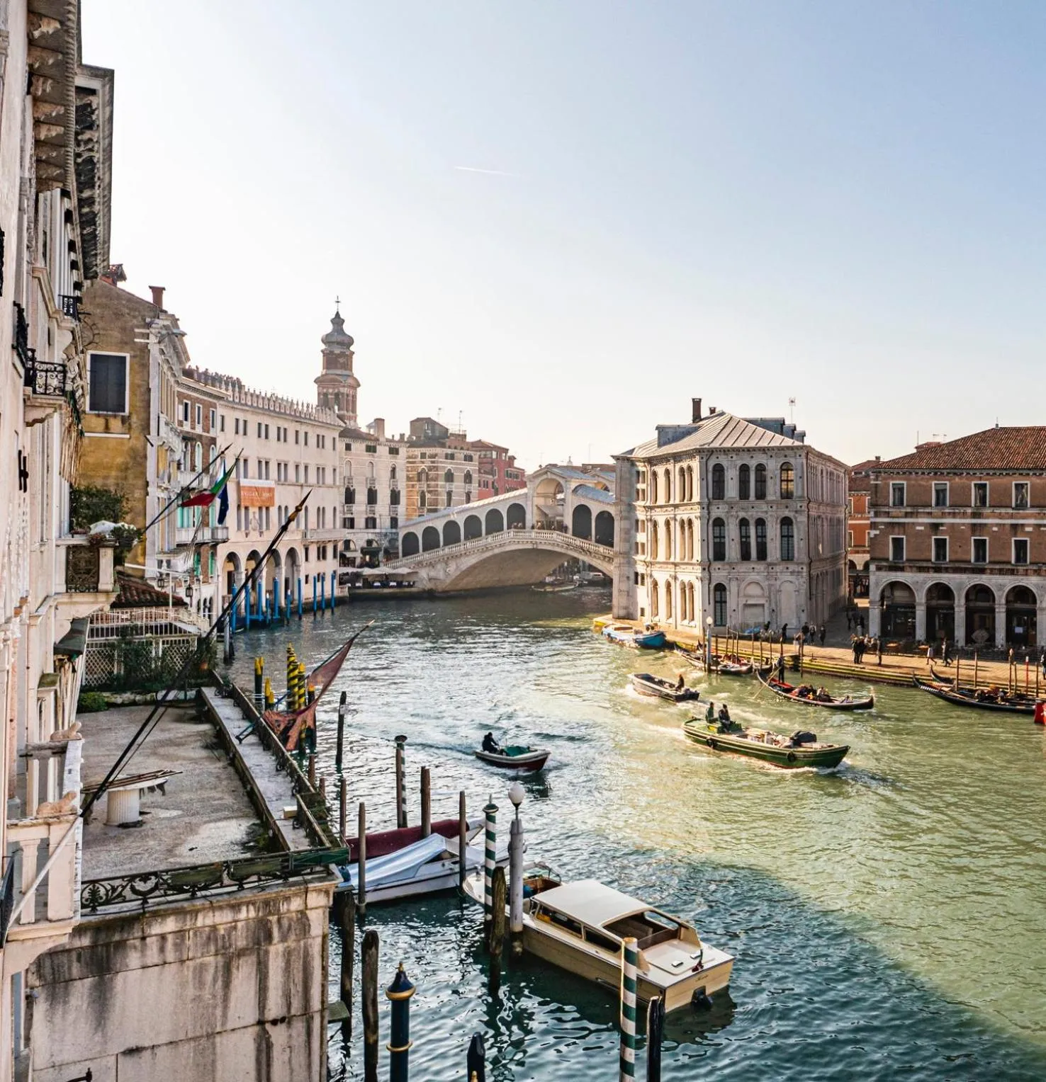 View (from property/room) in Ca' Pellegrini Luxury Grand Canal