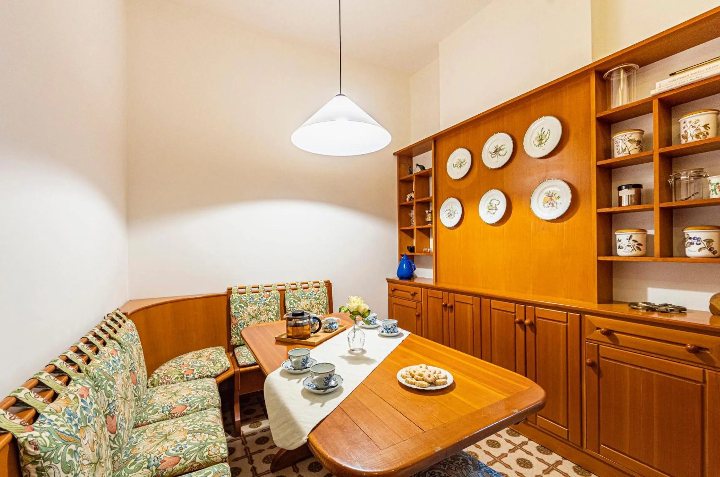Dining area in Ca' Pellegrini Luxury Grand Canal