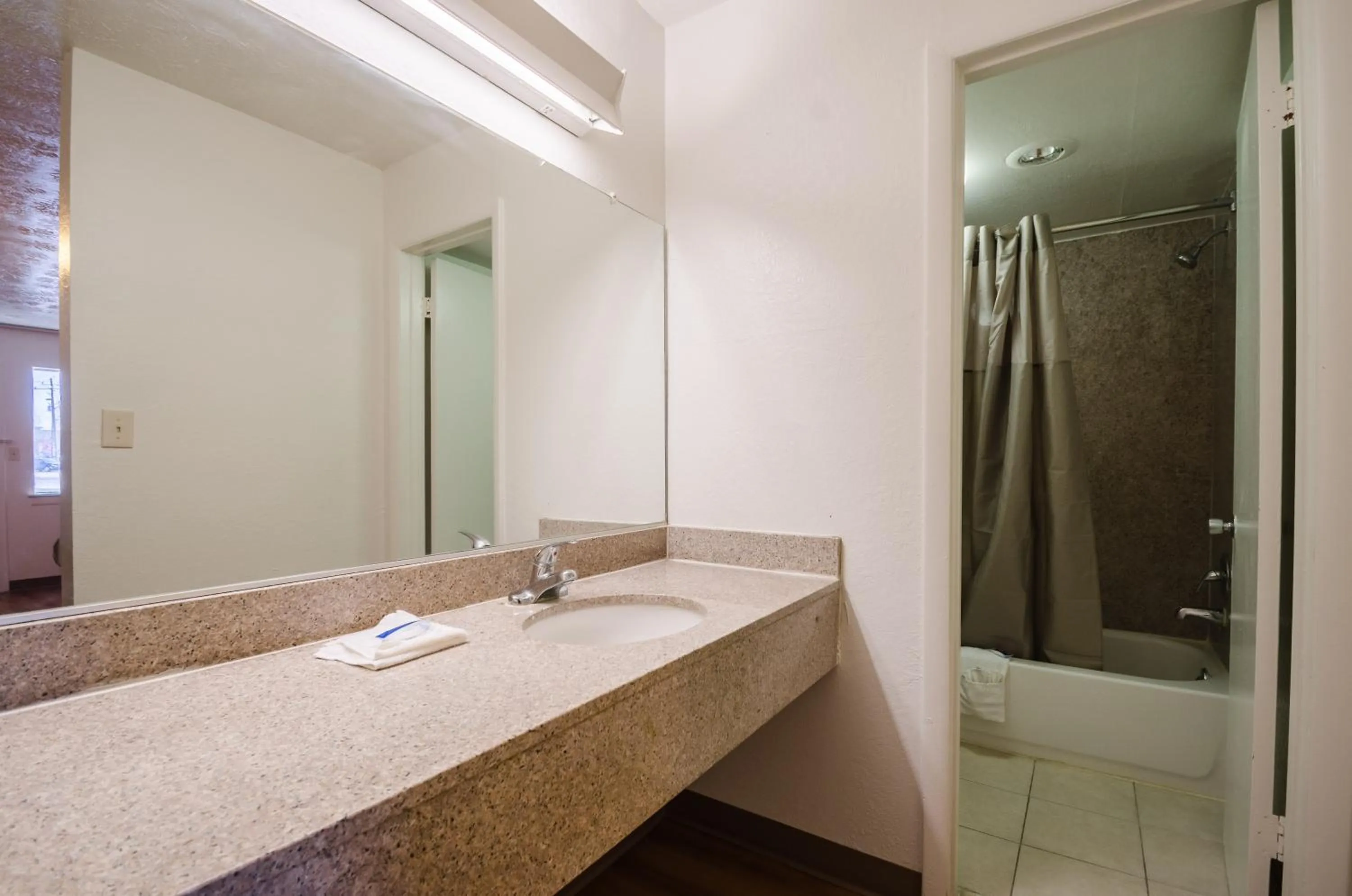 Bathroom in Motel 6-Commerce, GA