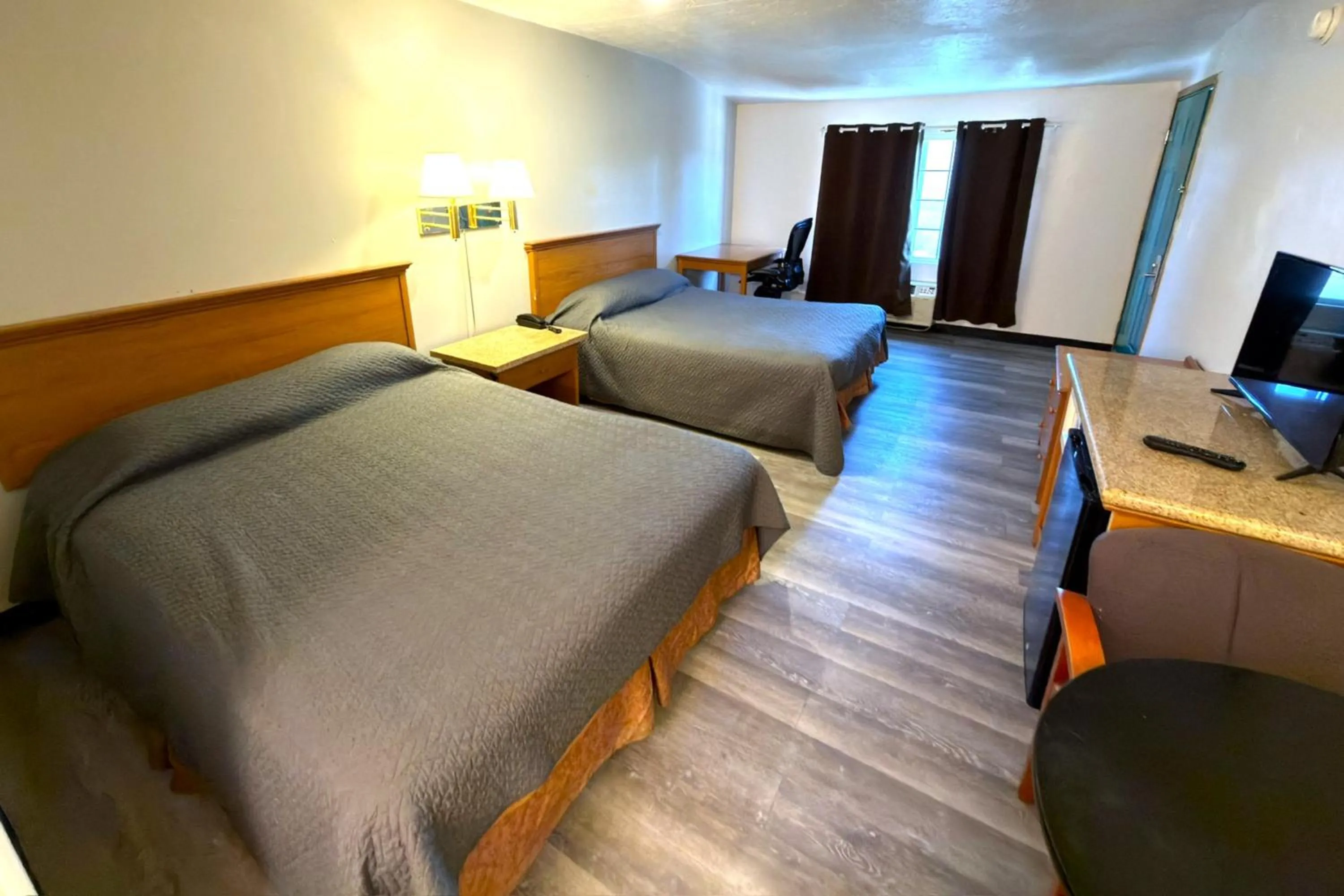 Bedroom in Beaverton Budget Inn by Capital O Portland