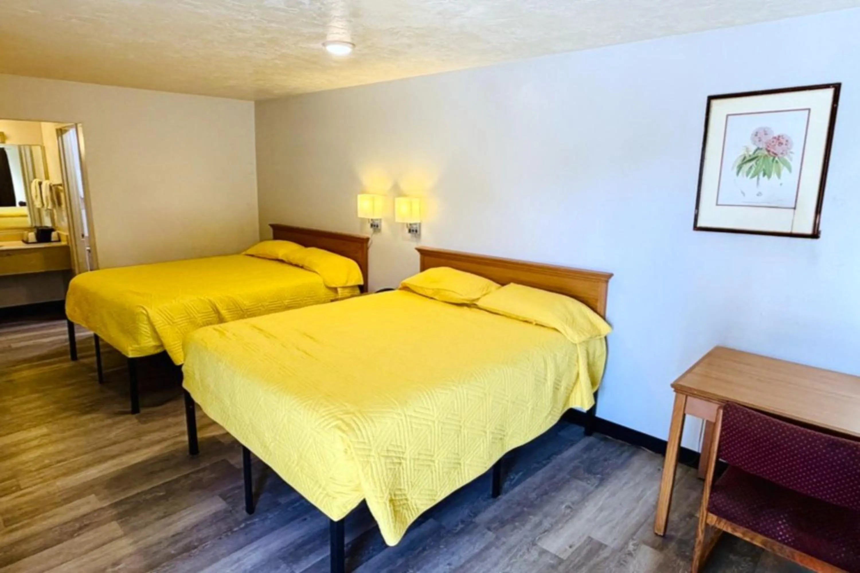 Bedroom in Beaverton Budget Inn by Capital O Portland