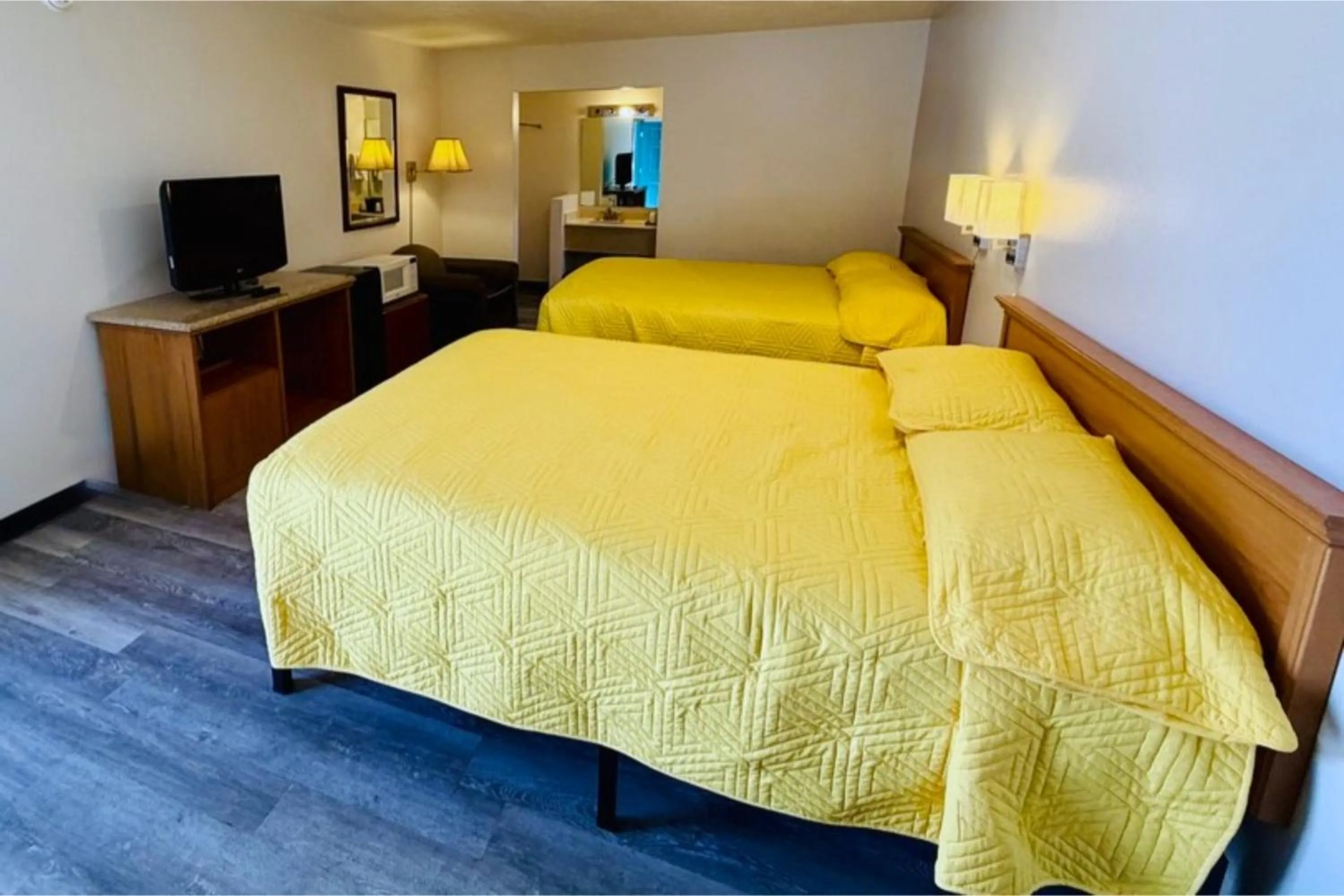 Bedroom in Beaverton Budget Inn by Capital O Portland