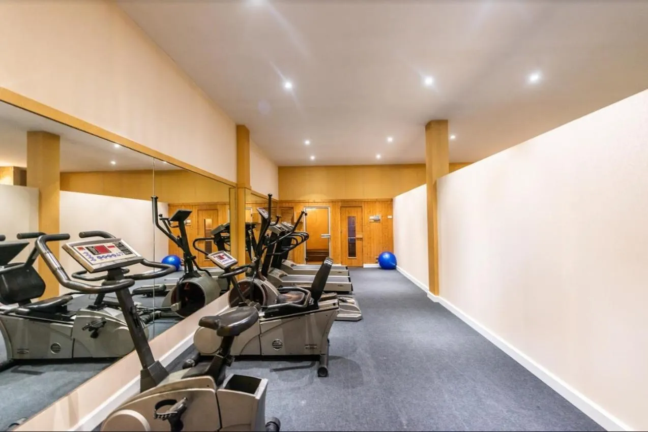 Fitness centre/facilities in Napheera Royal Tel