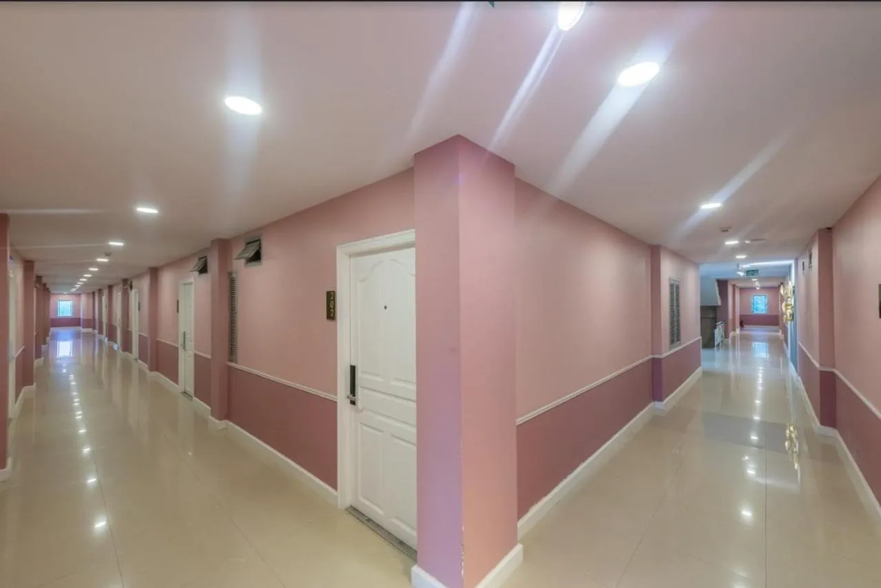 Balcony/Terrace in Napheera Royal Tel