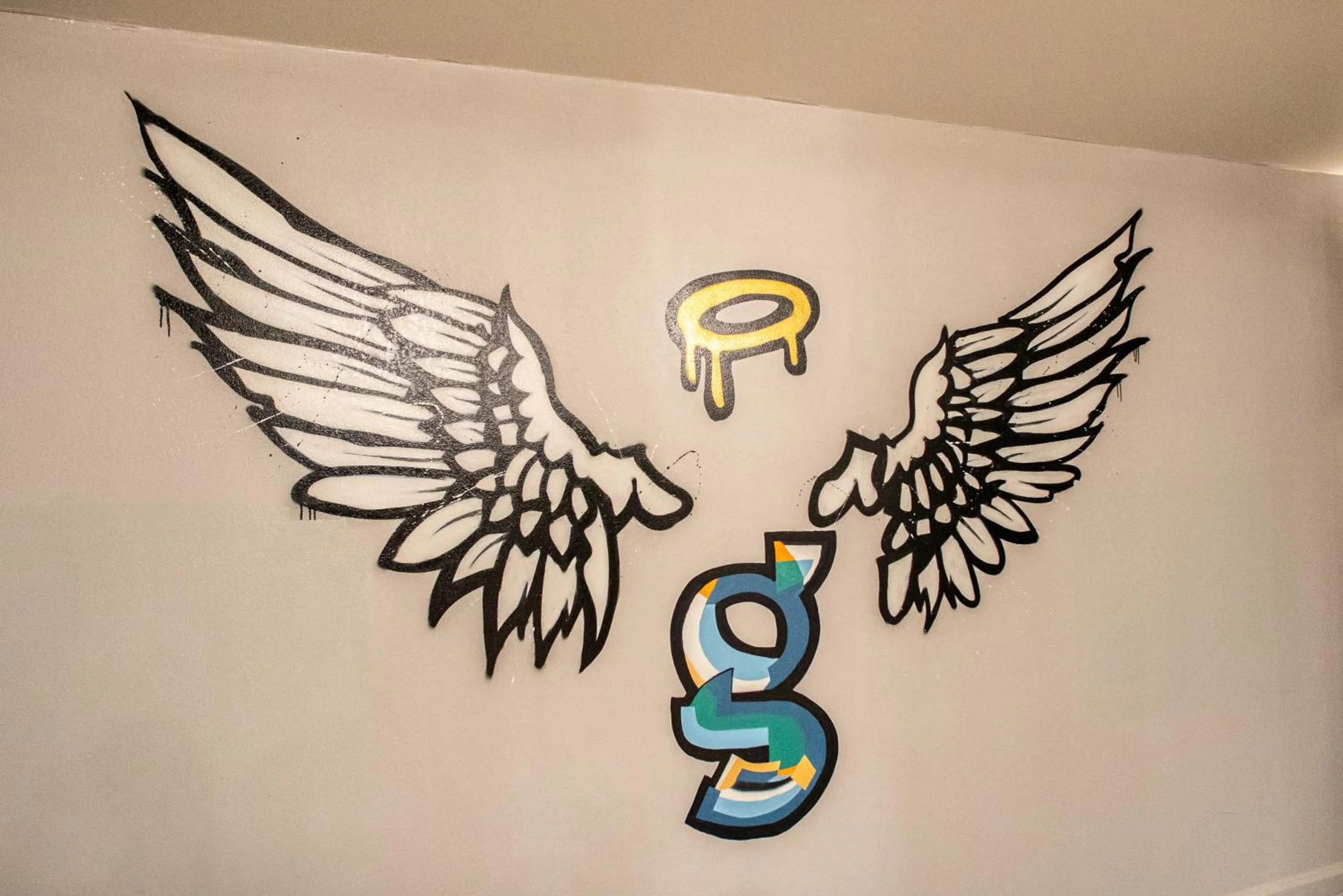 Decorative detail in Hotel Denim