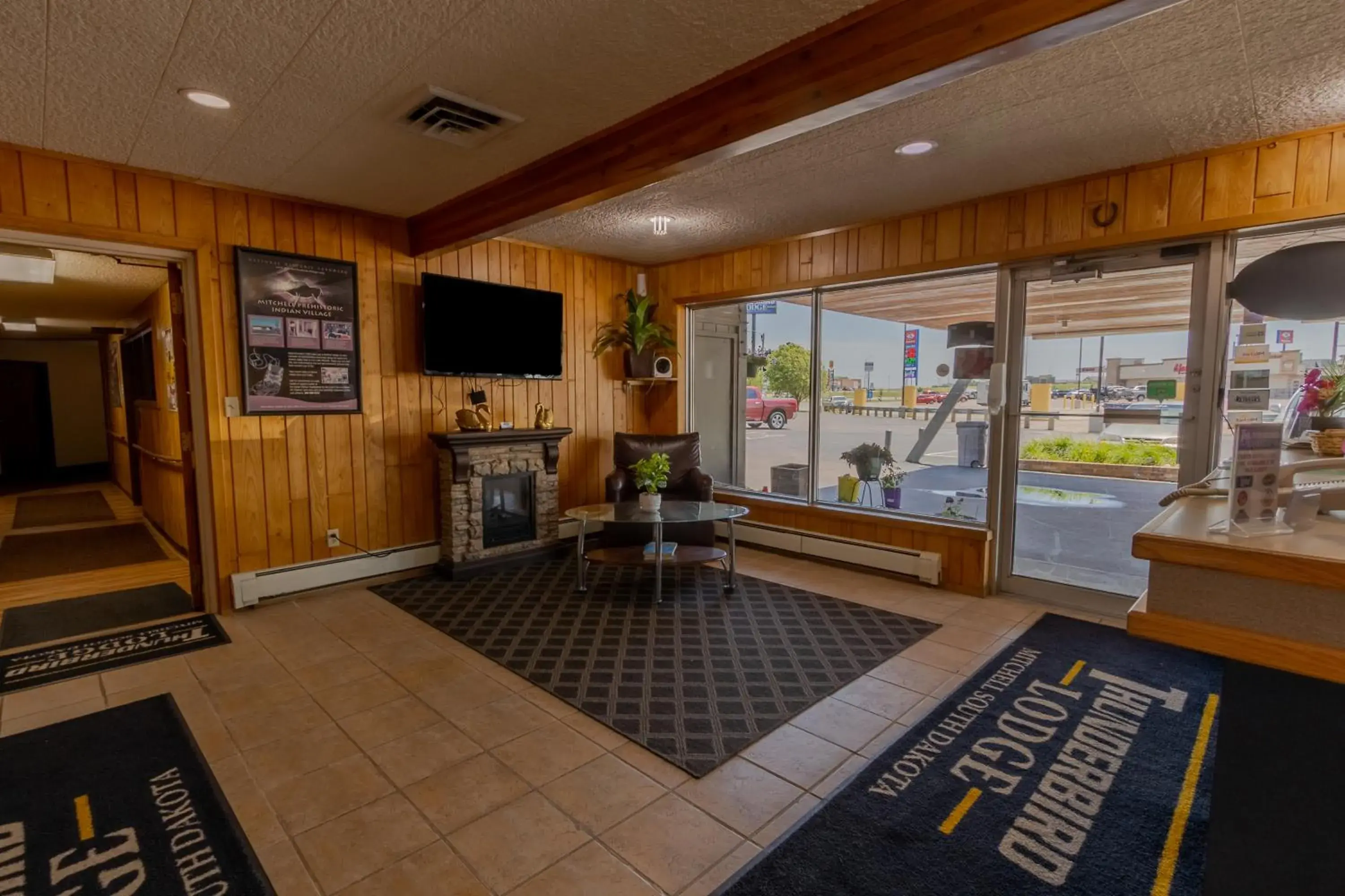 Lobby or reception in Thunderbird Lodge Lobby or reception in Thunderbird Lodge