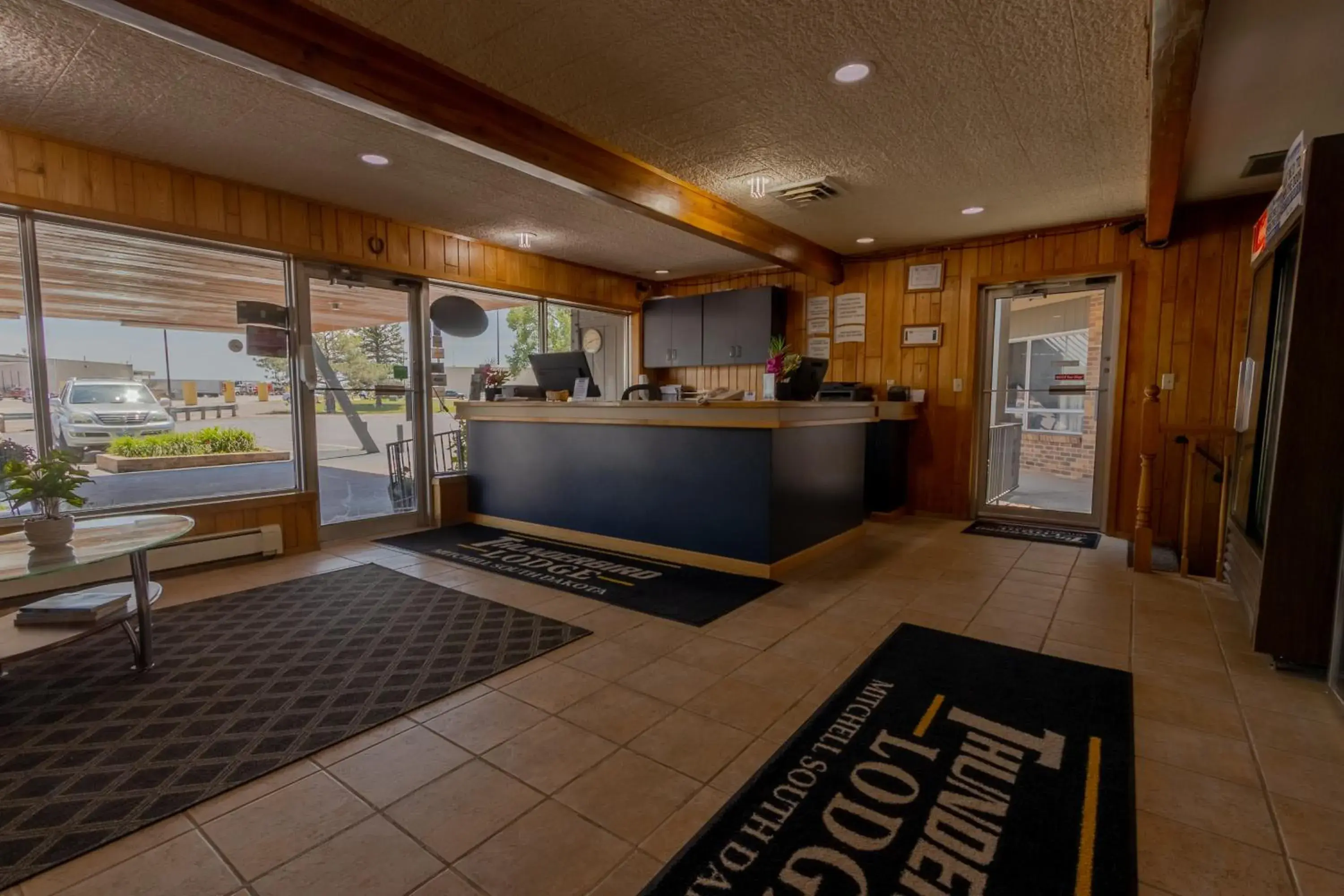 Lobby or reception in Thunderbird Lodge Lobby or reception in Thunderbird Lodge