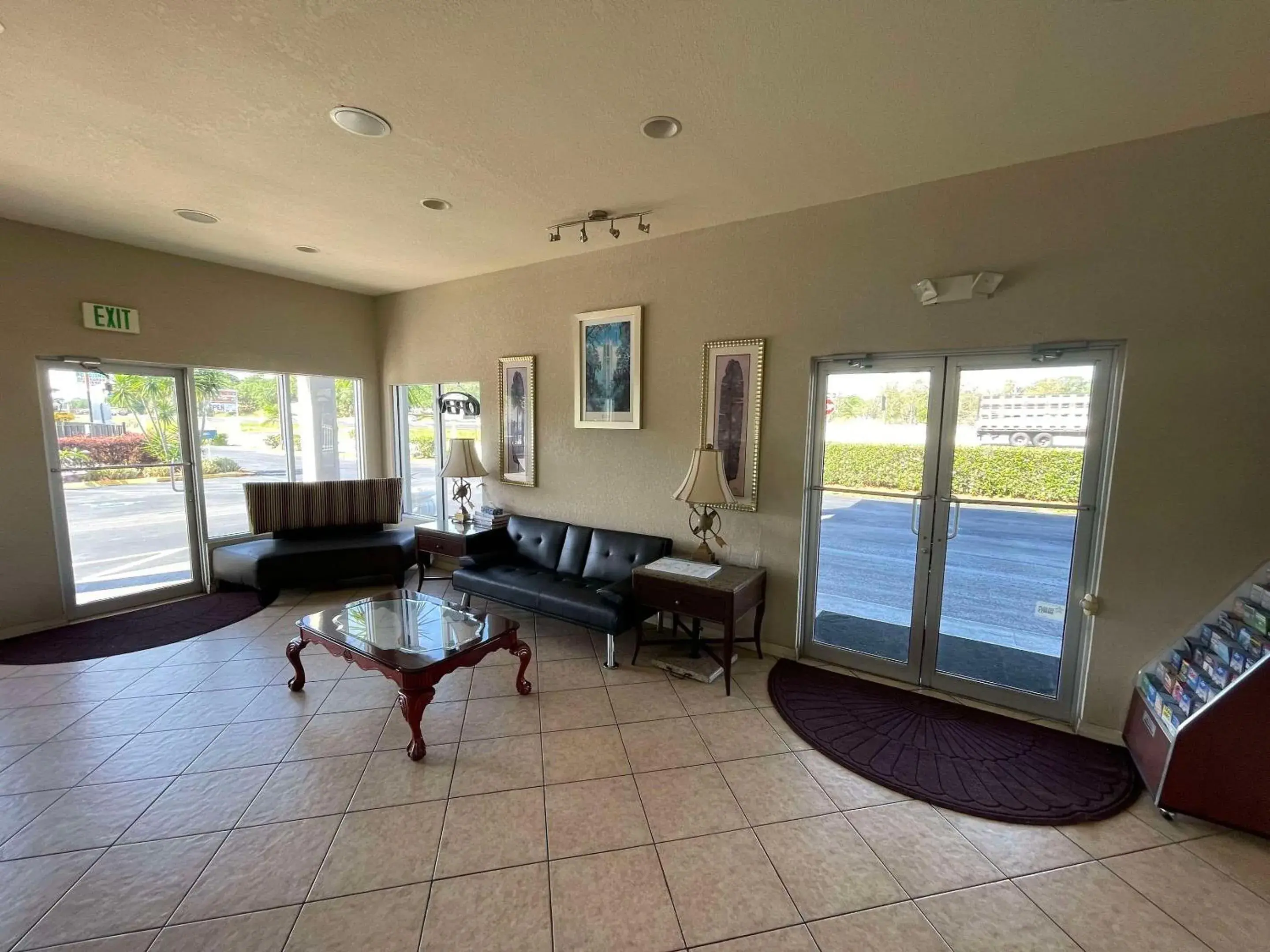 Lobby or reception in Rodeway Inn Lobby or reception in Rodeway Inn