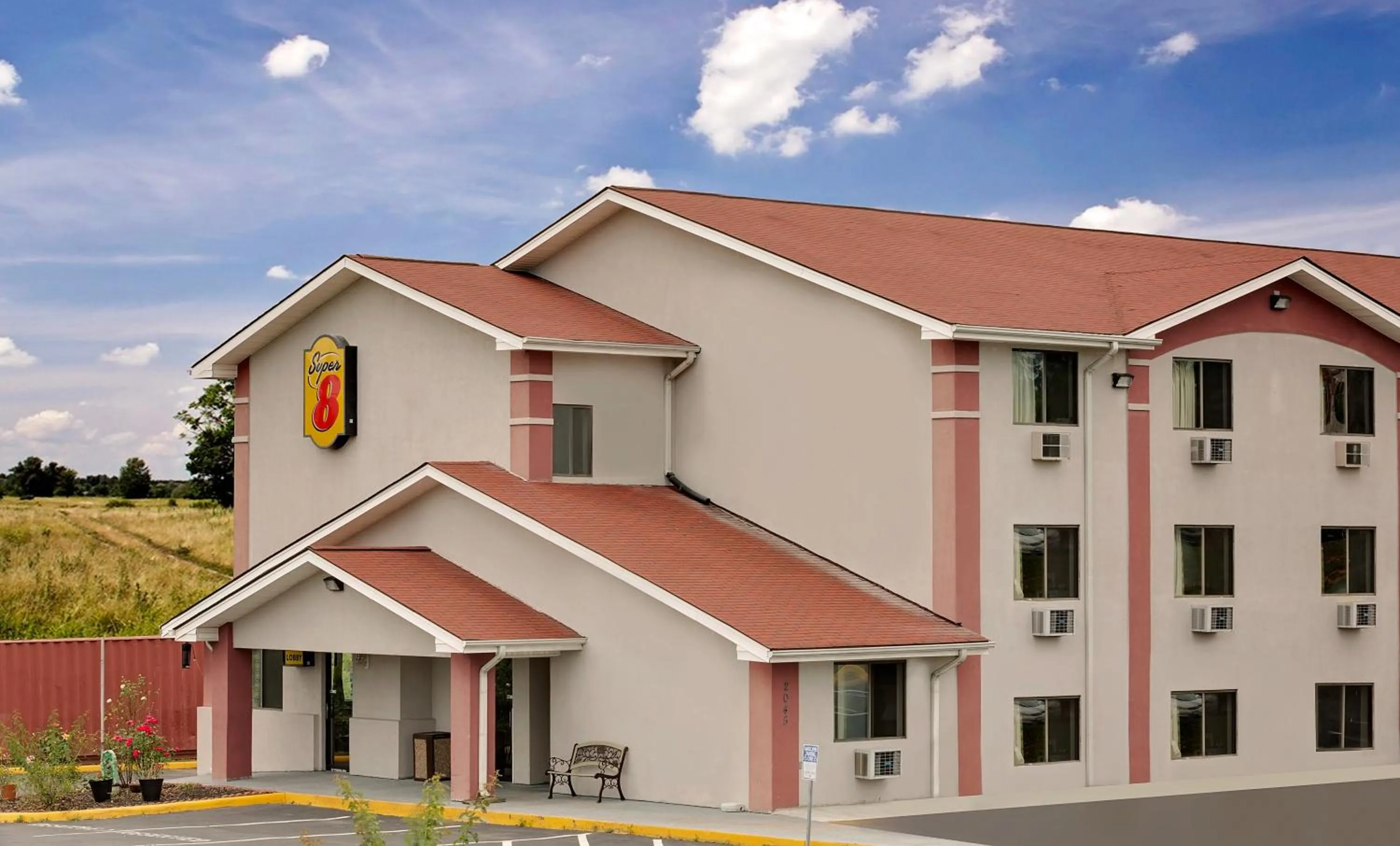 Property building in Super 8 by Wyndham Waynesboro