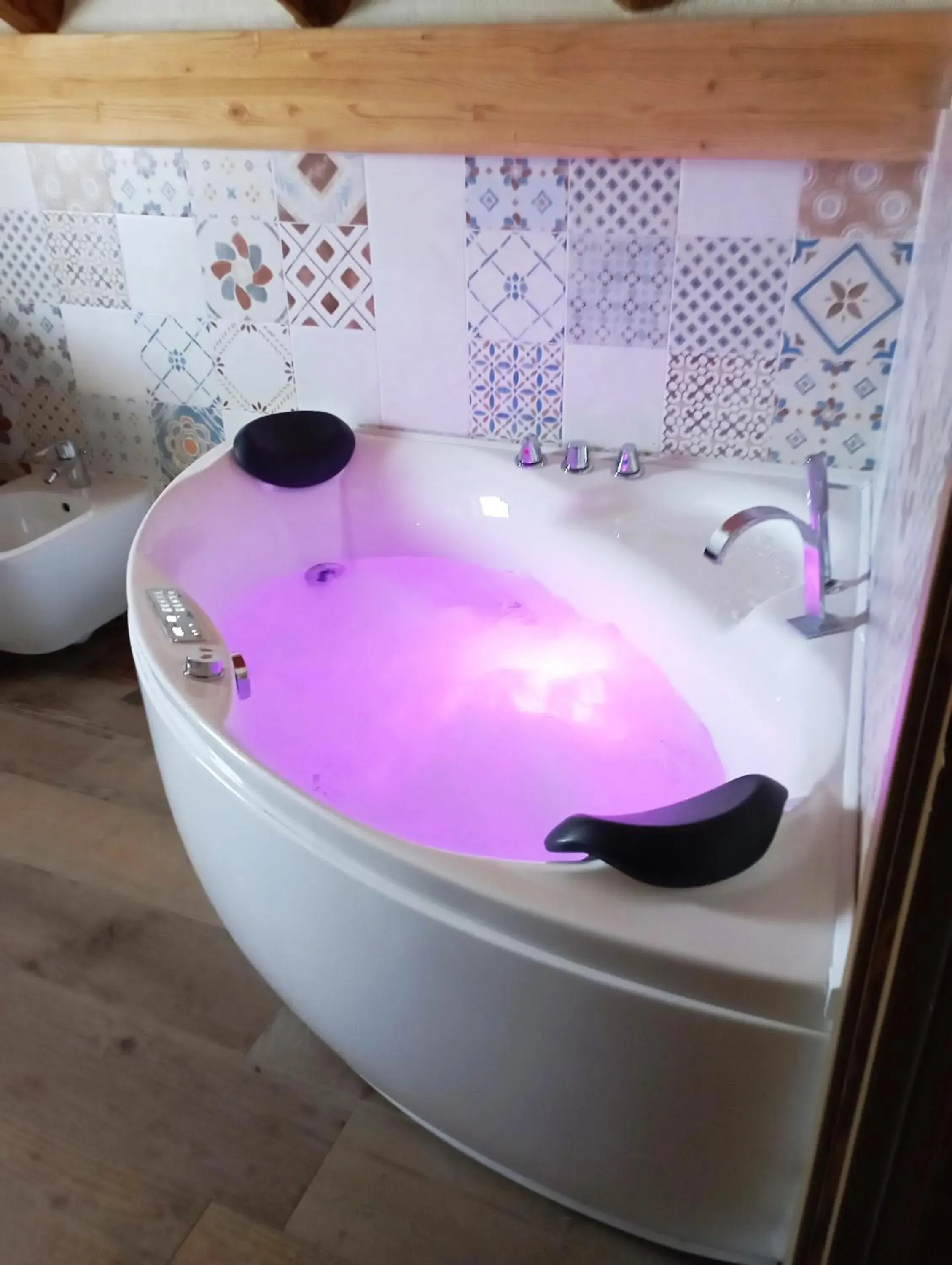 Studio with Spa Bath in Appartements Moraine Enchantée Studio with Spa Bath in Appartements Moraine Enchantée