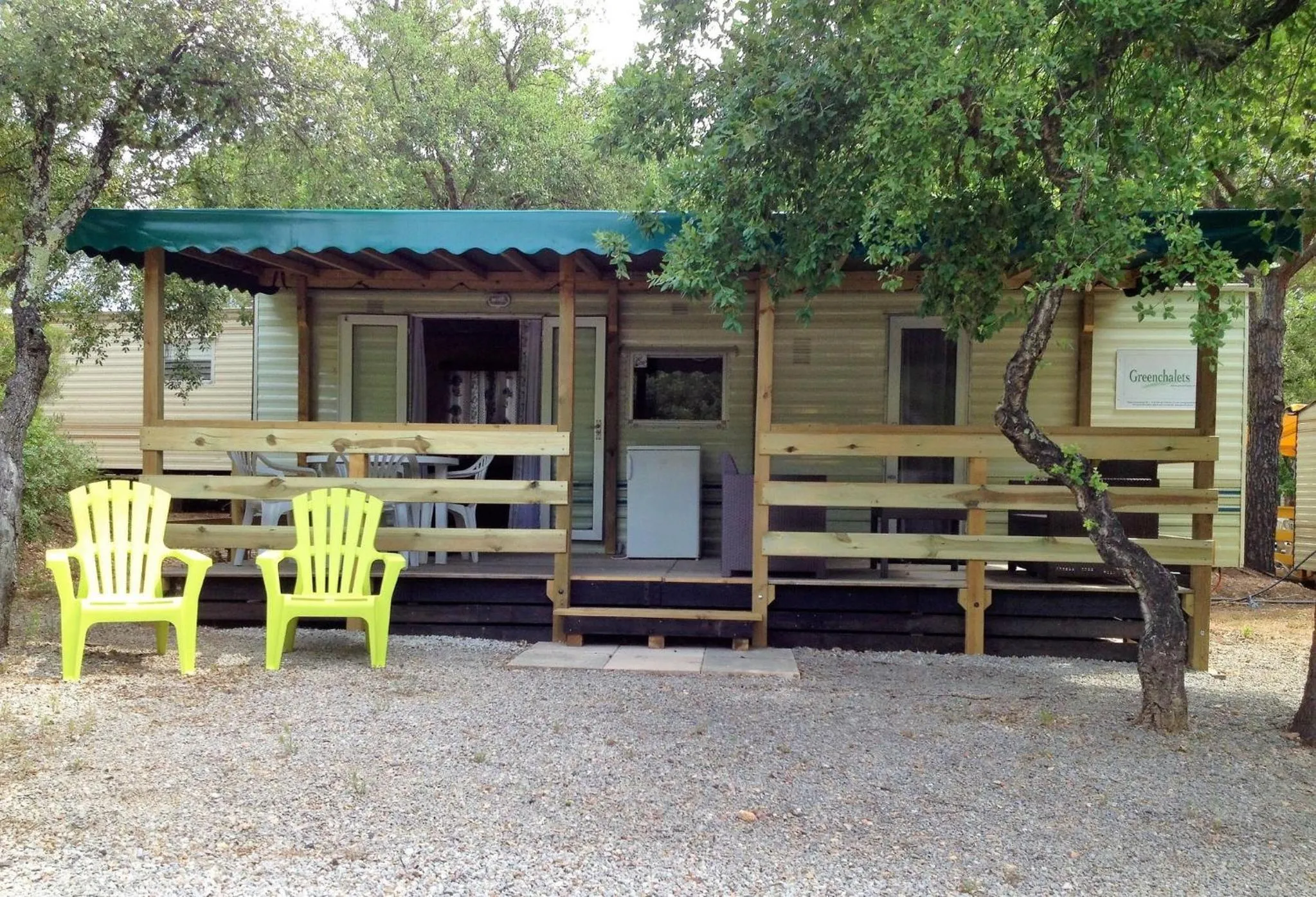 Photo of the whole room in Mountain View Mobile Home in Roquebrune-sur-Argens, France