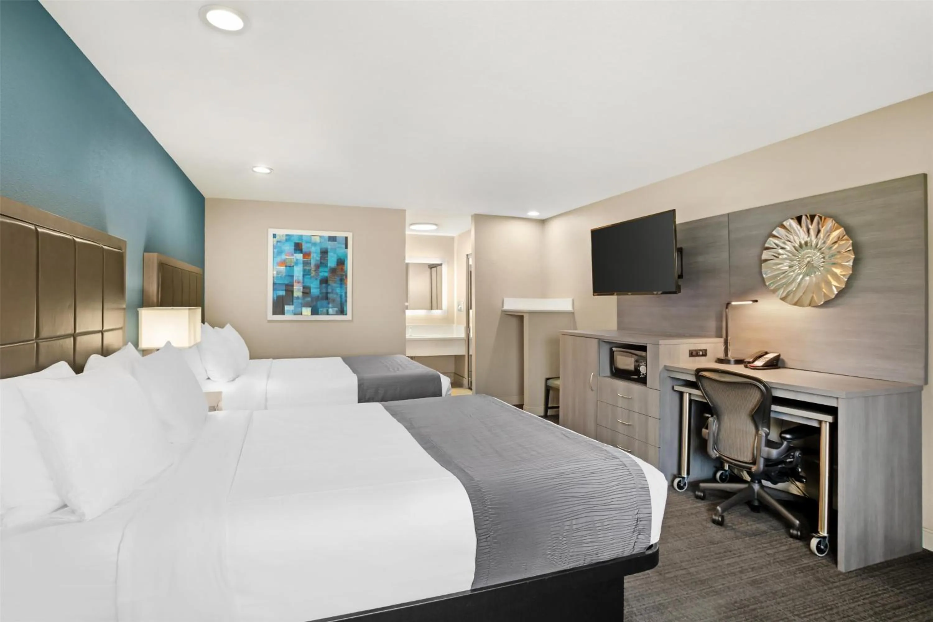 Bedroom, Bed in Best Western Big Country Inn