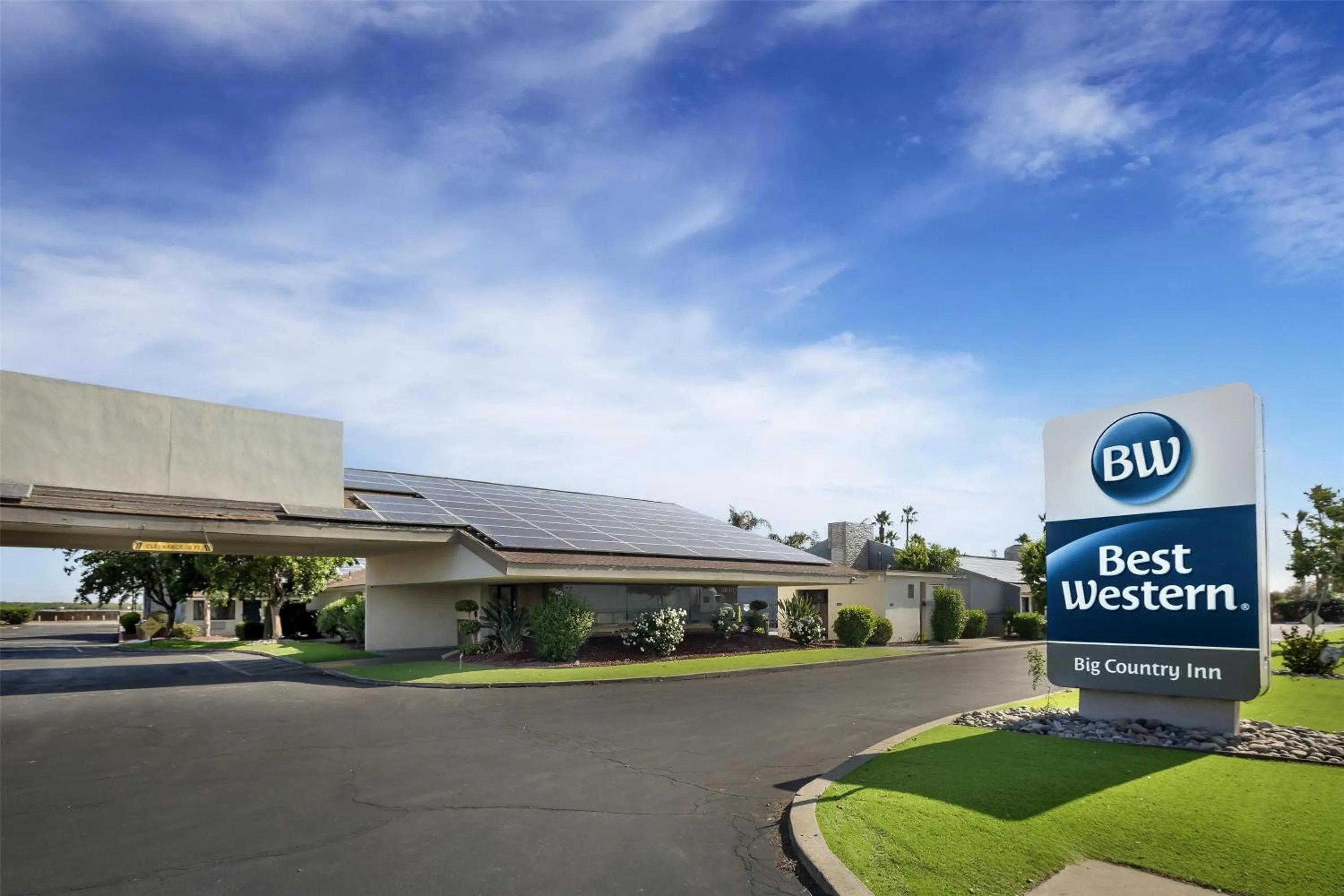 Property building in Best Western Big Country Inn