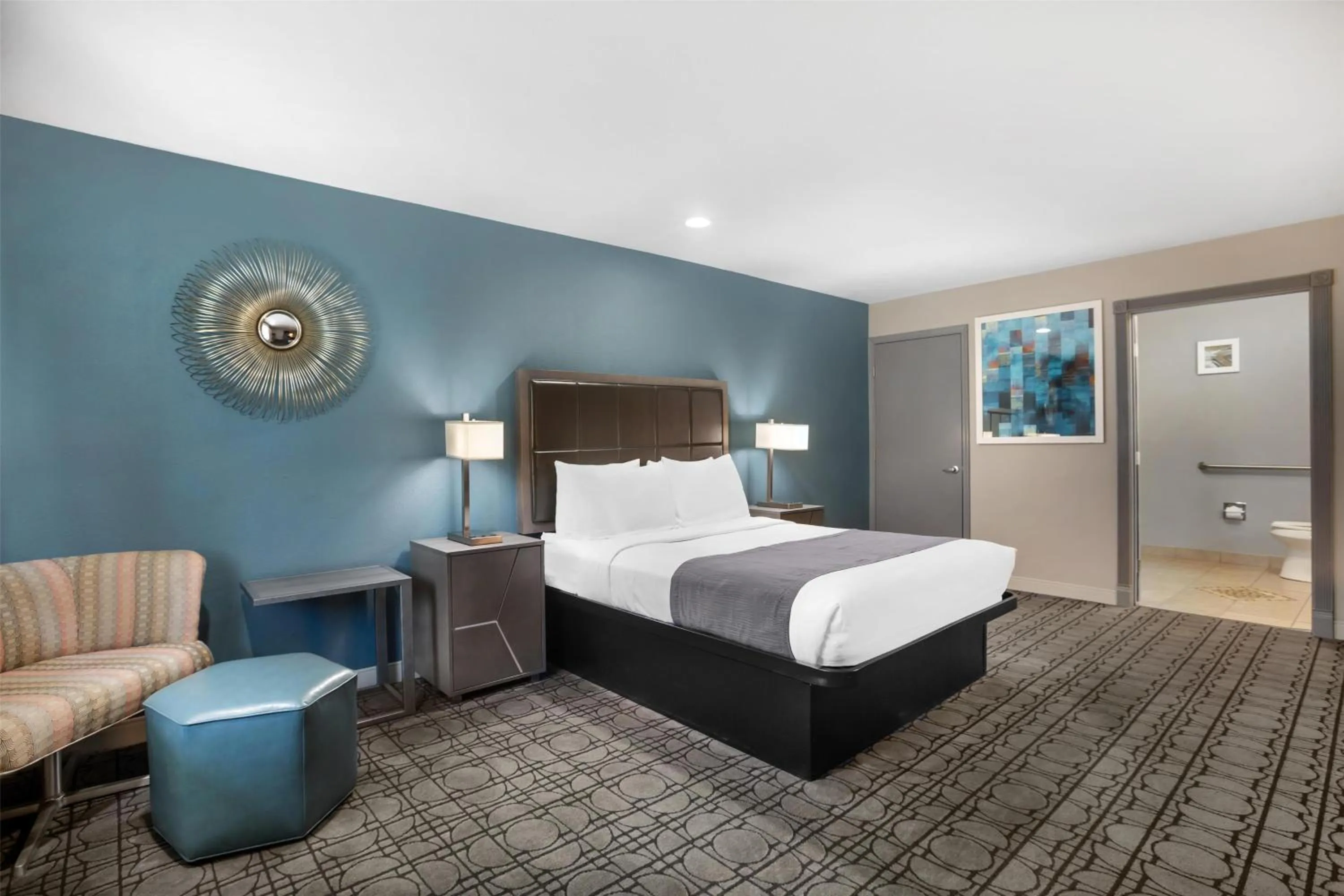 Bed in Best Western Big Country Inn