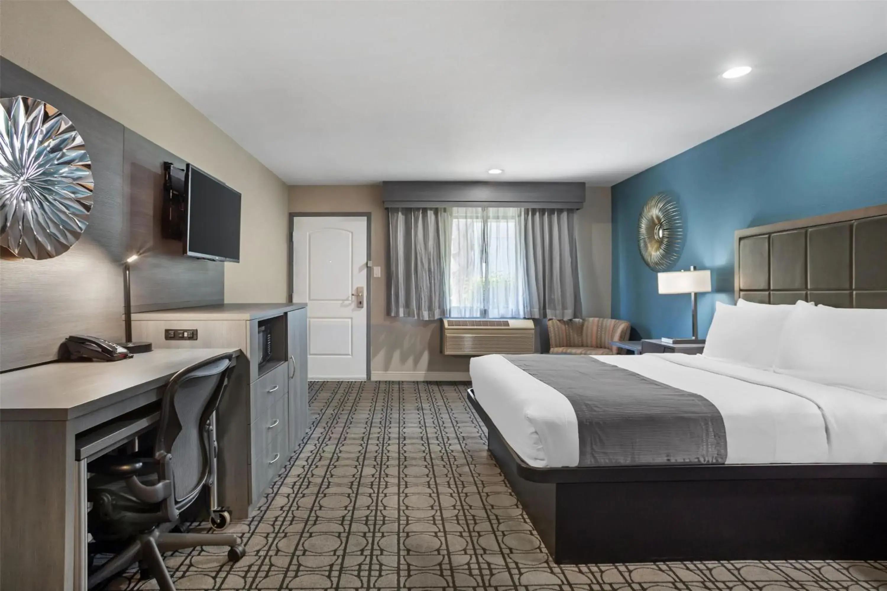 Bedroom, Bed in Best Western Big Country Inn Bedroom, Bed in Best Western Big Country Inn