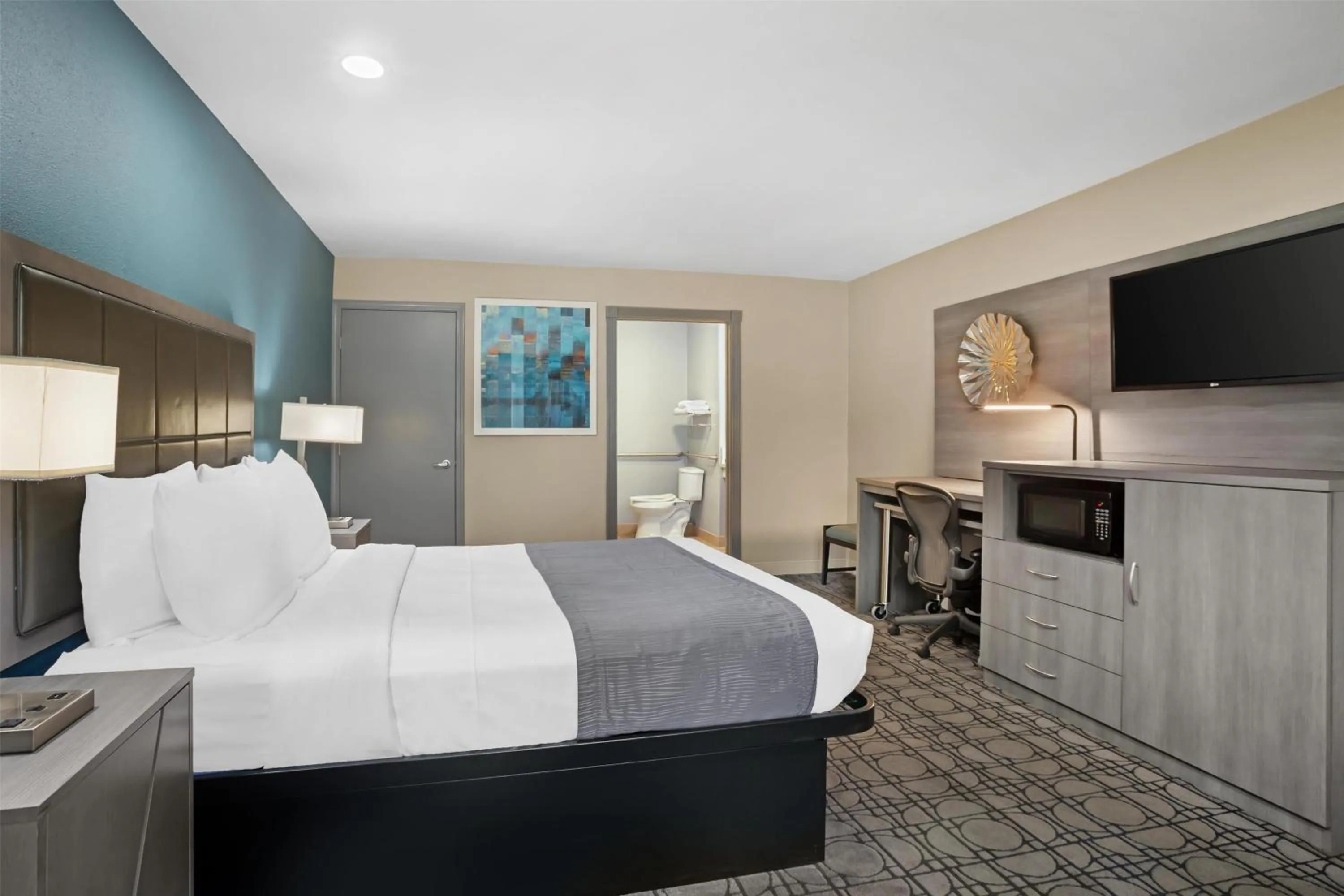 Bedroom, Bed in Best Western Big Country Inn