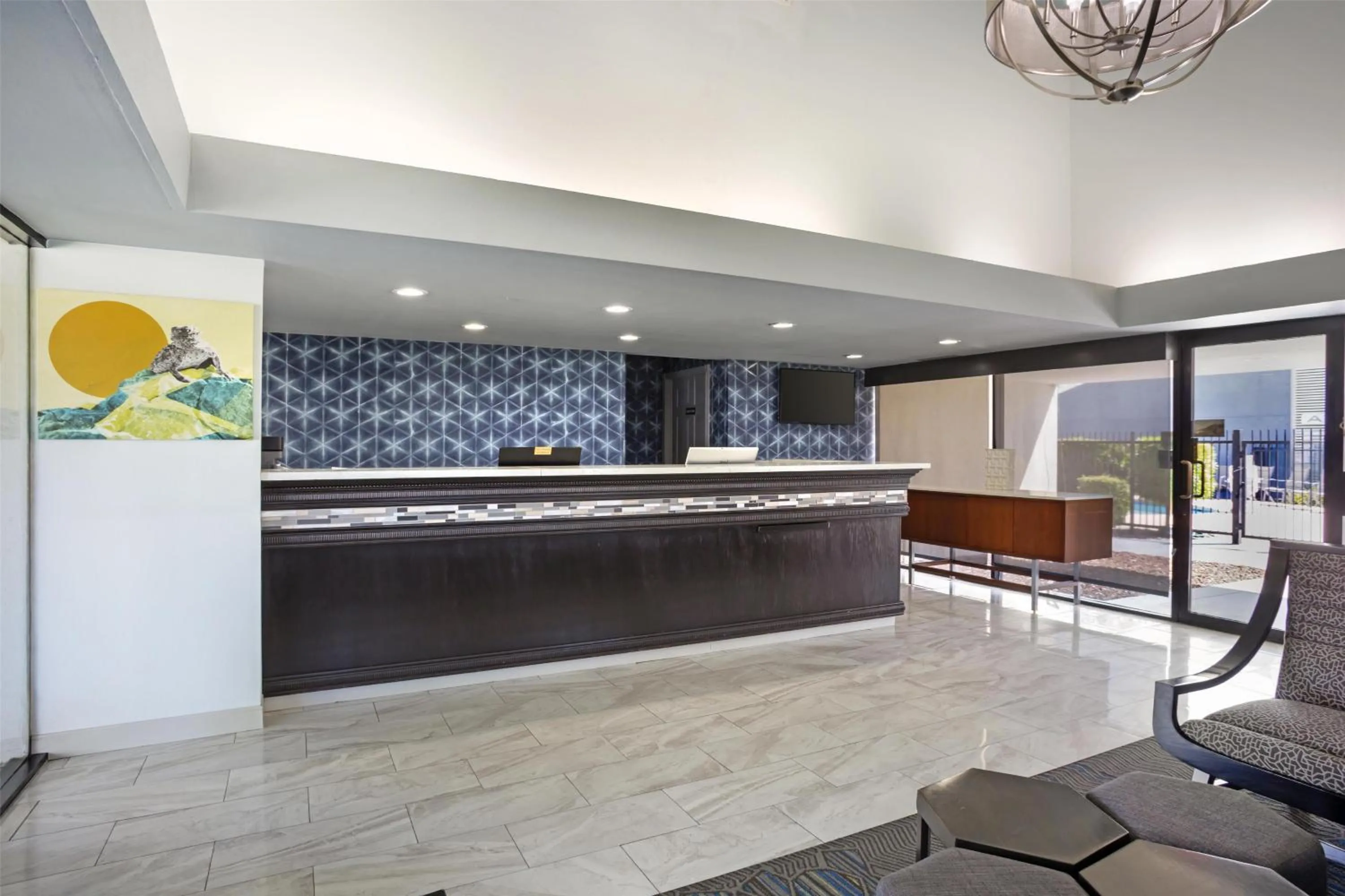 Lobby or reception in Best Western Big Country Inn