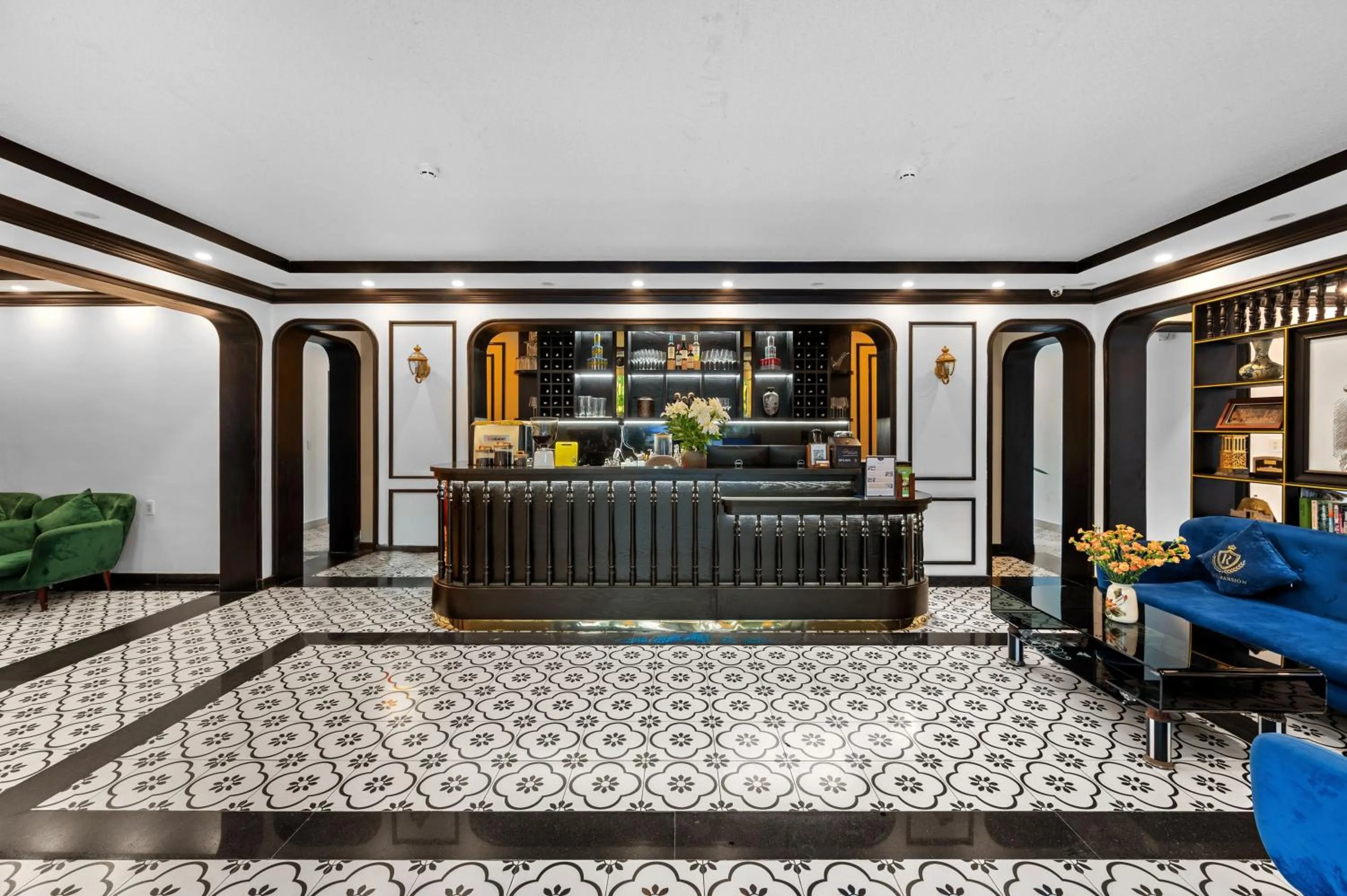Lobby or reception in Royal Mansion Boutique Hoi An