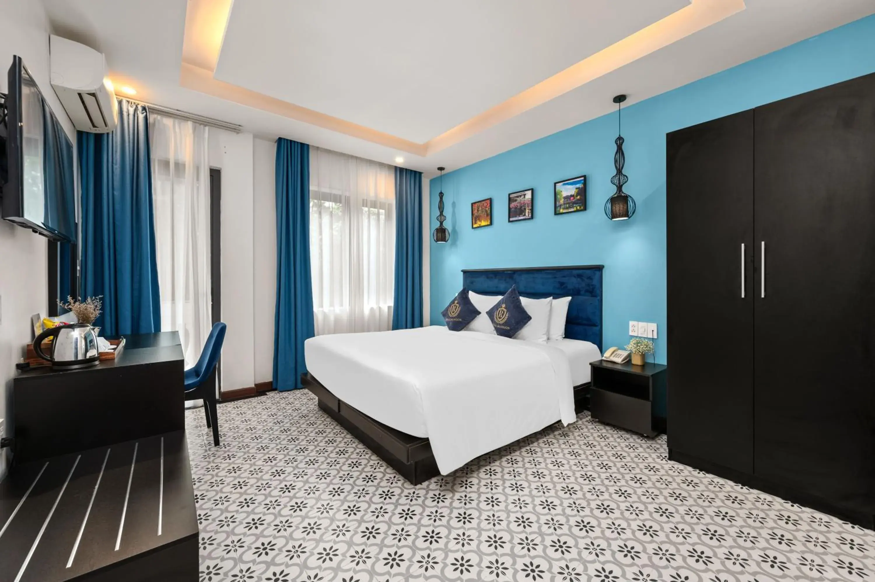 Bed in Royal Mansion Boutique Hoi An Bed in Royal Mansion Boutique Hoi An