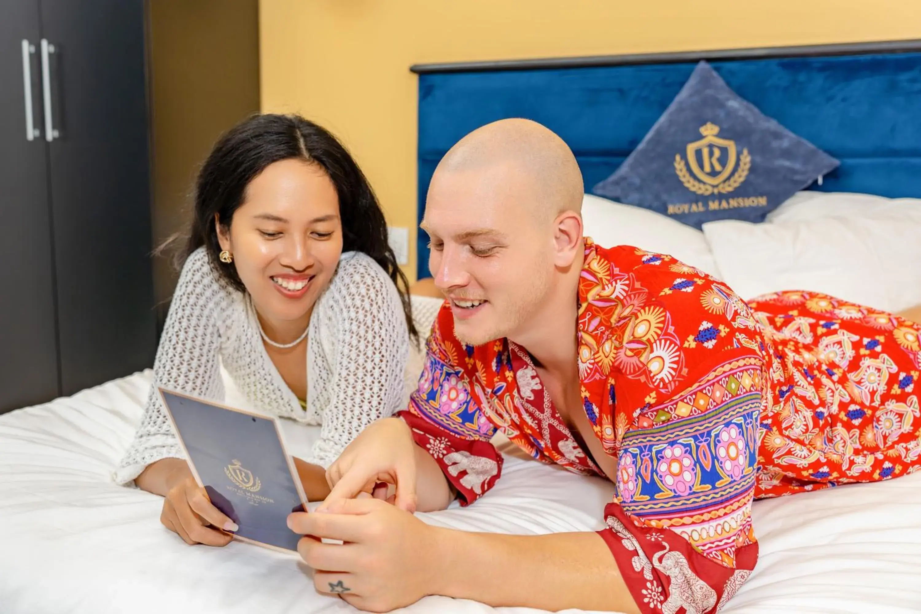 Bed in Royal Mansion Boutique Hoi An Bed in Royal Mansion Boutique Hoi An