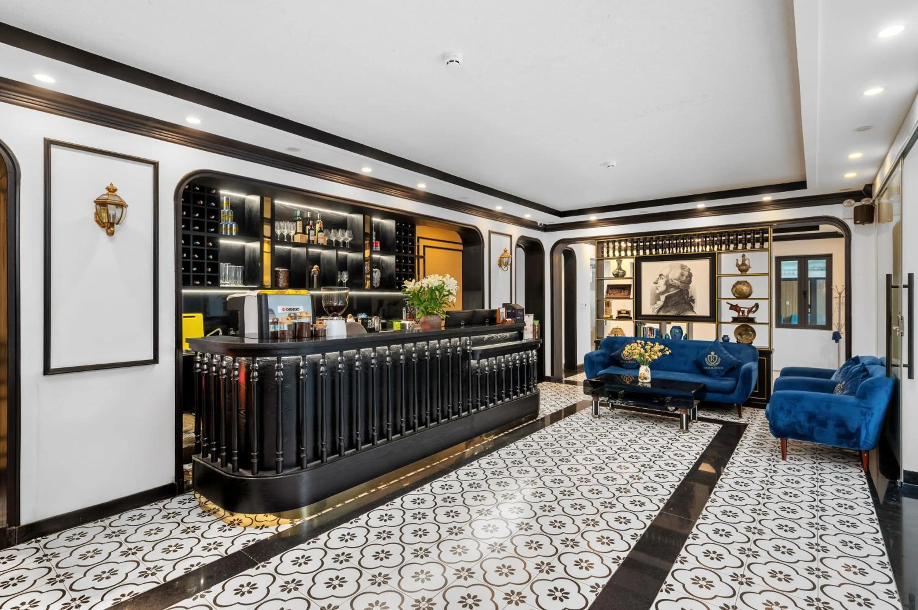 Lobby or reception in Royal Mansion Boutique Hoi An