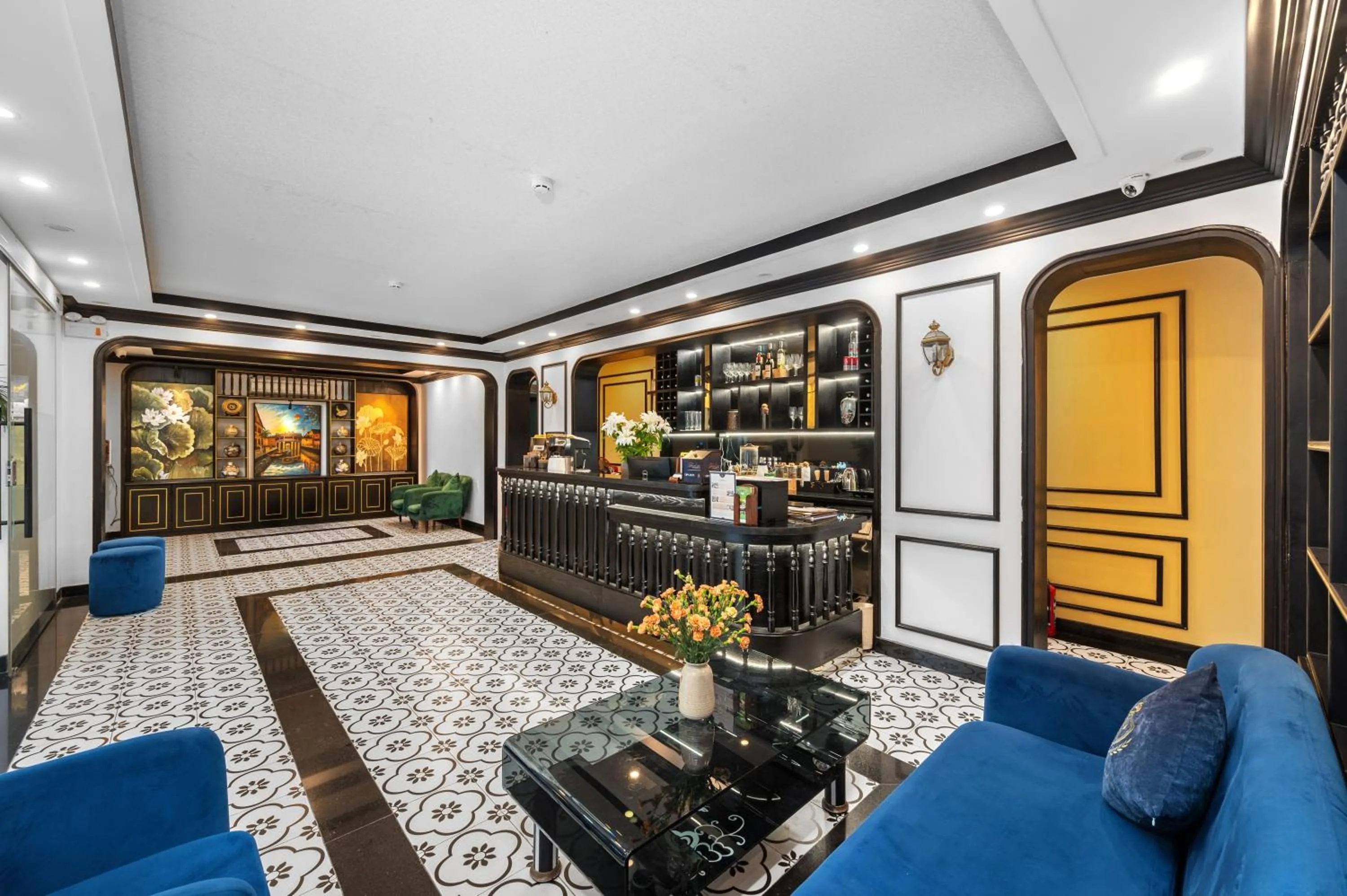 Lobby or reception in Royal Mansion Boutique Hoi An