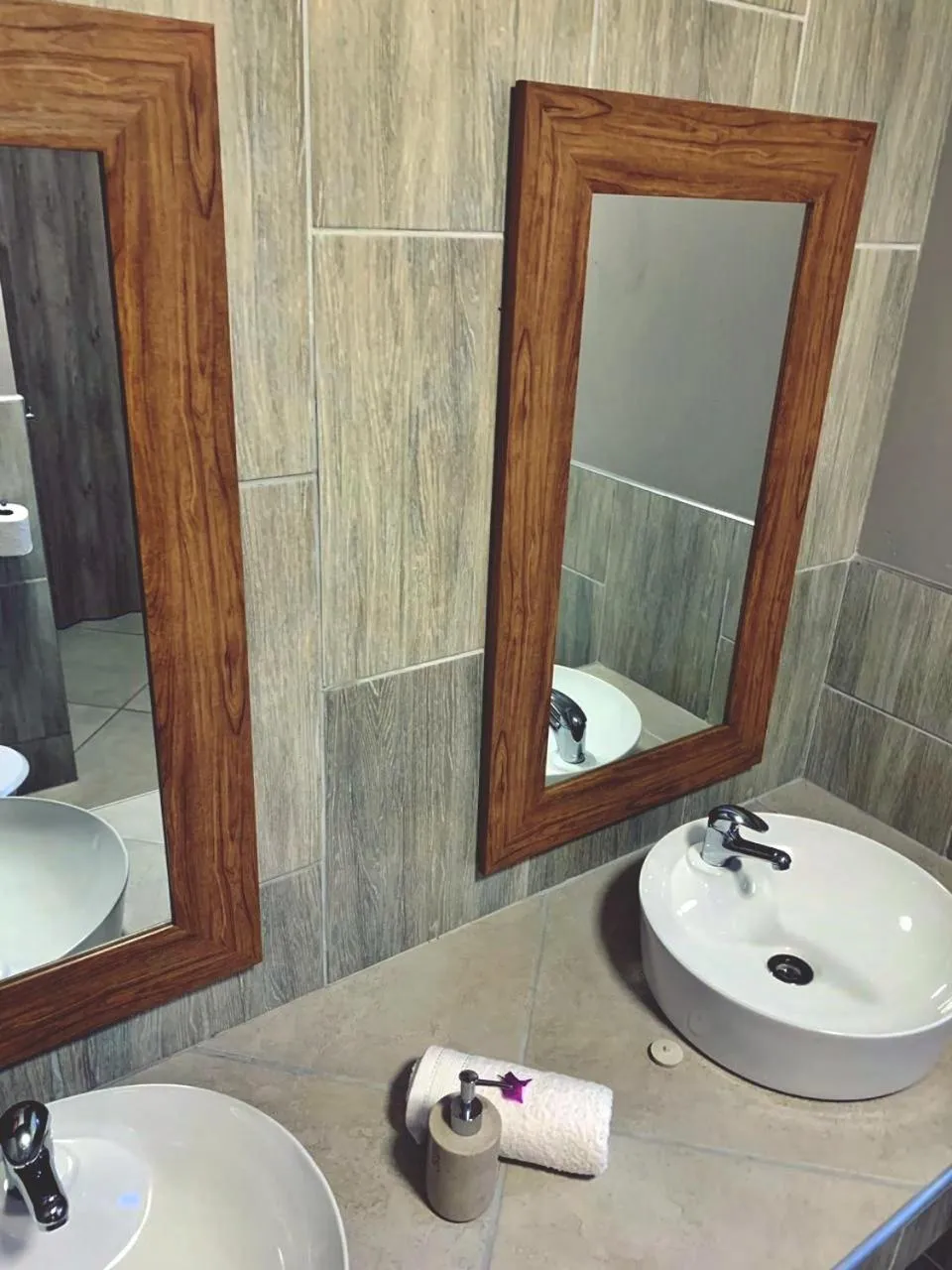 Bathroom in The Wilds Guest House