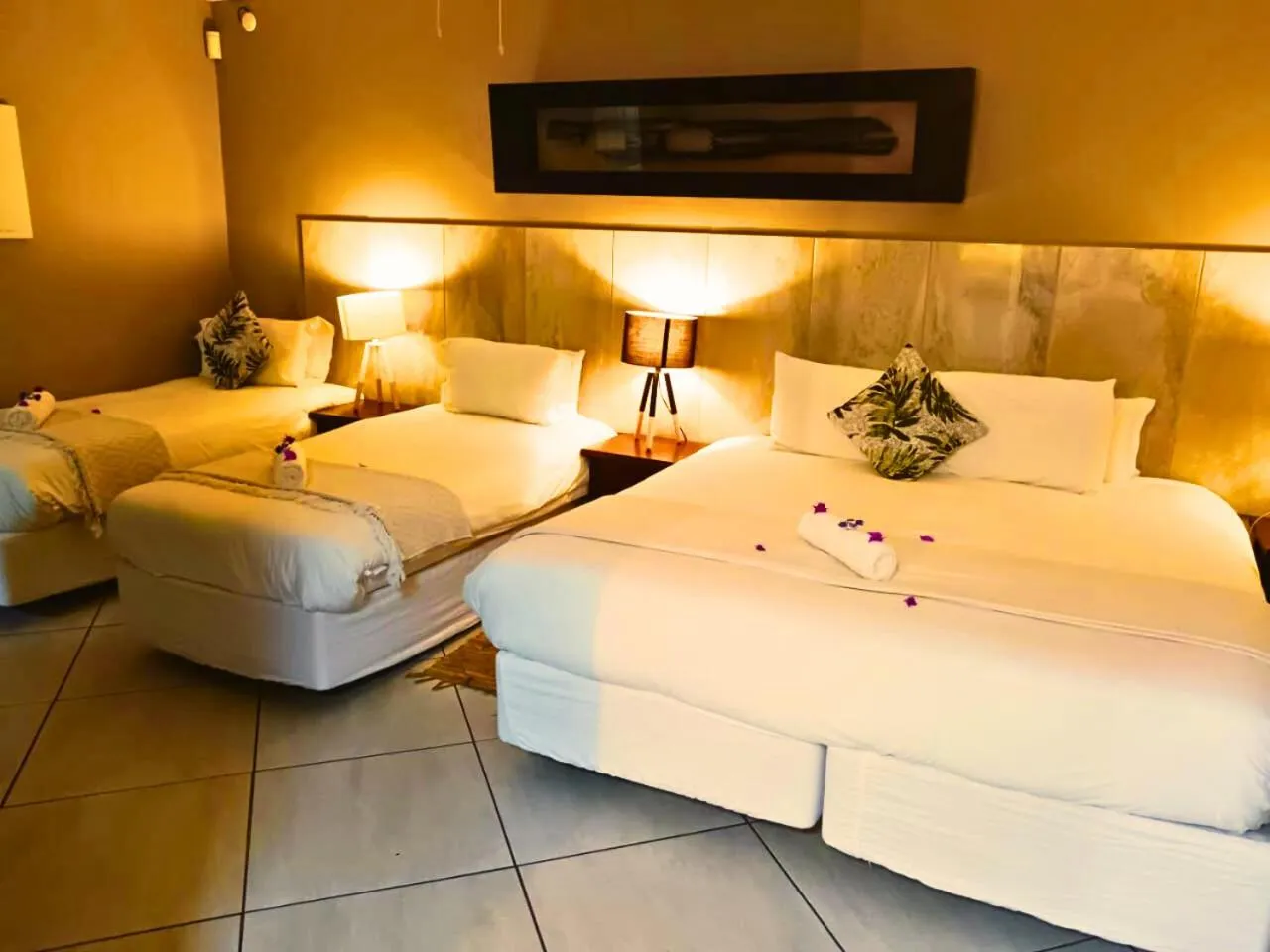 Bed in The Wilds Guest House