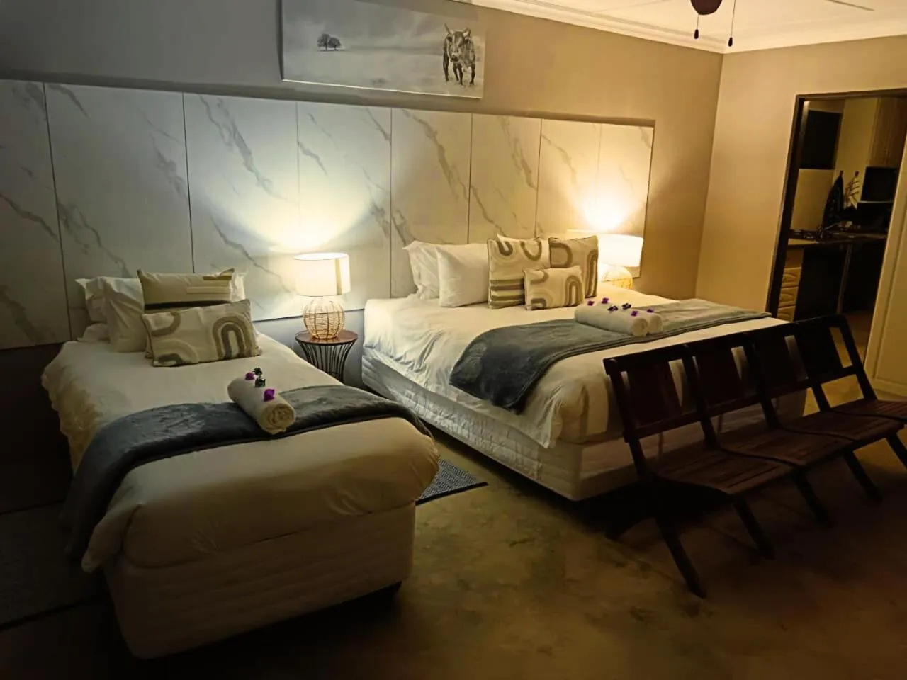 Bed in The Wilds Guest House