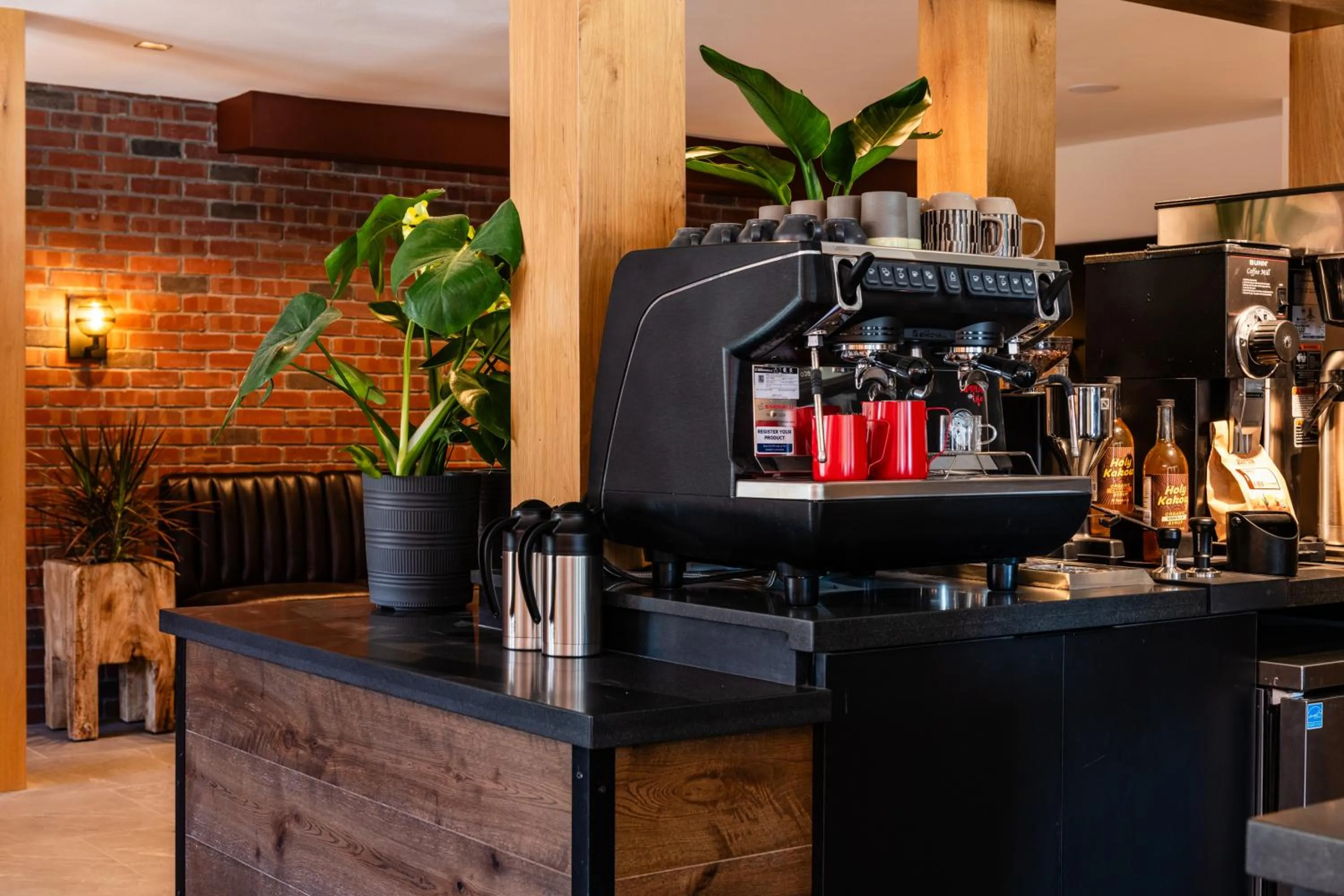 Lobby or reception in Boundary Hotel By Terra Vi, Durango