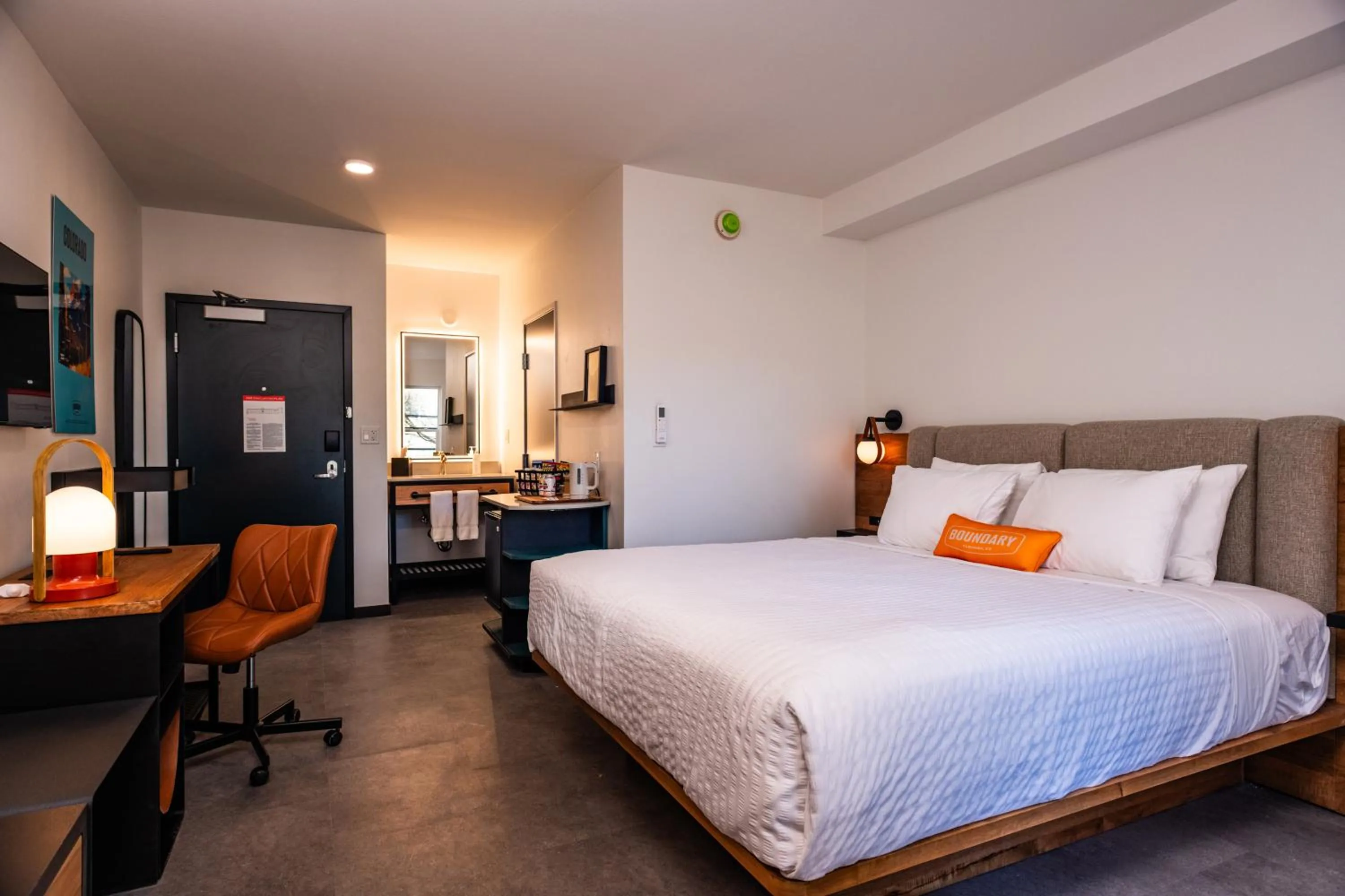 Bedroom, Bed in Boundary Hotel By Terra Vi, Durango