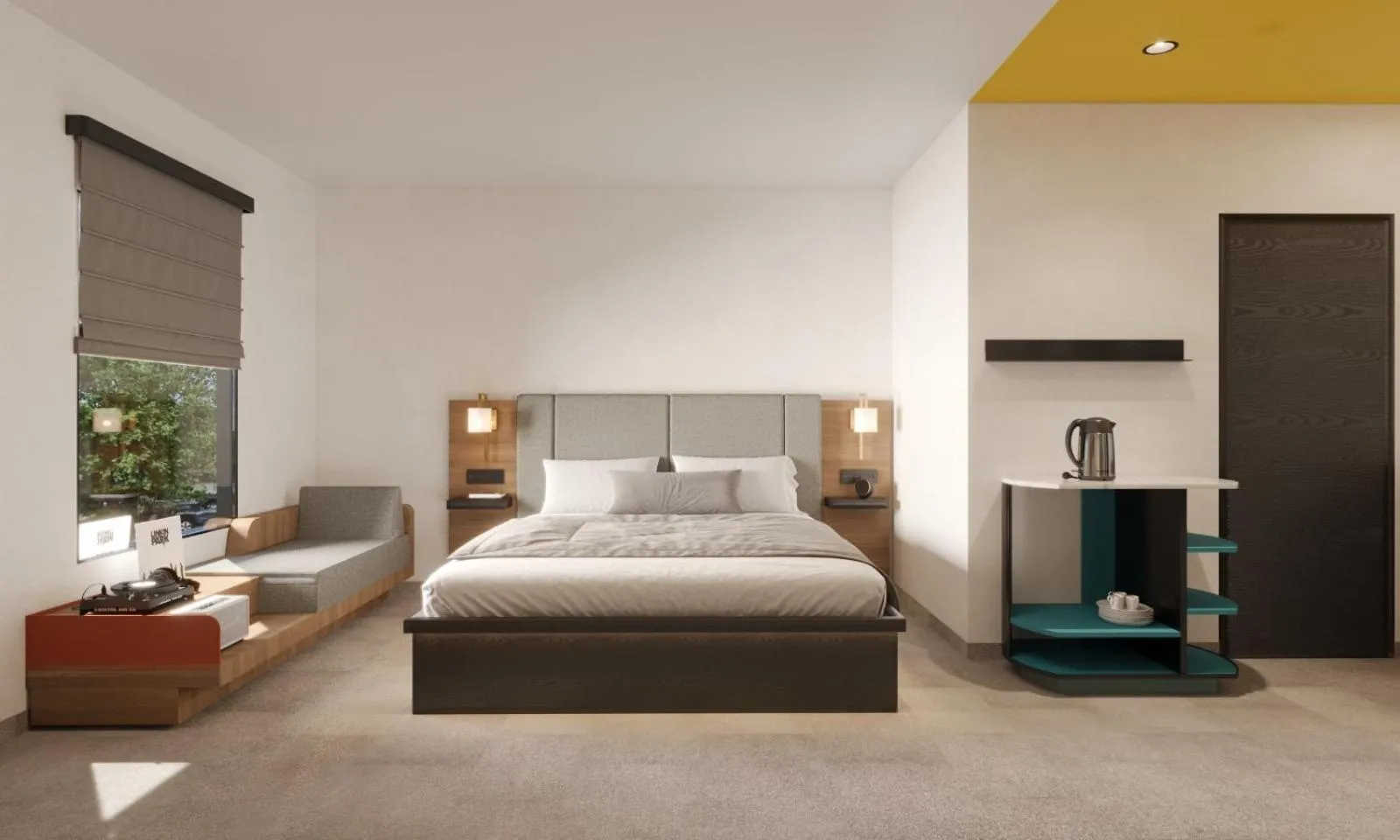 Bed in Boundary By Terra Vi Durango