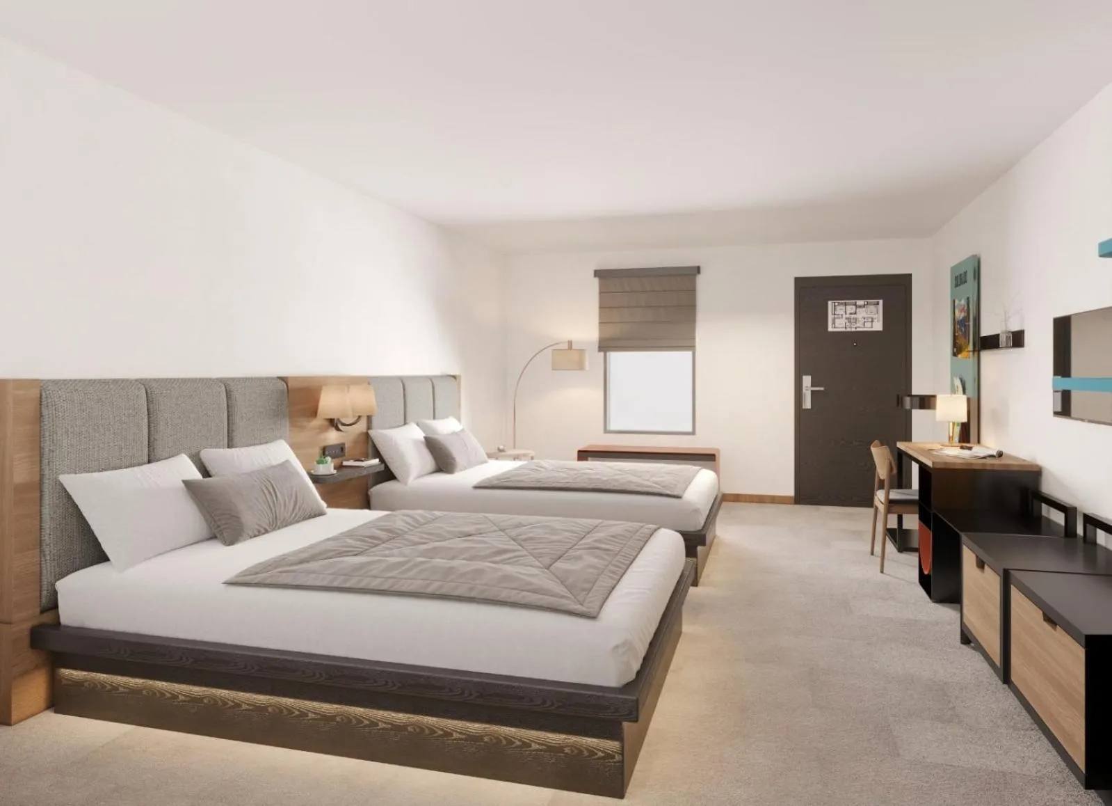 Bed in Boundary By Terra Vi Durango