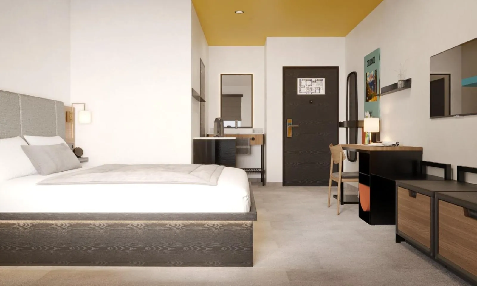 Bed in Boundary By Terra Vi Durango