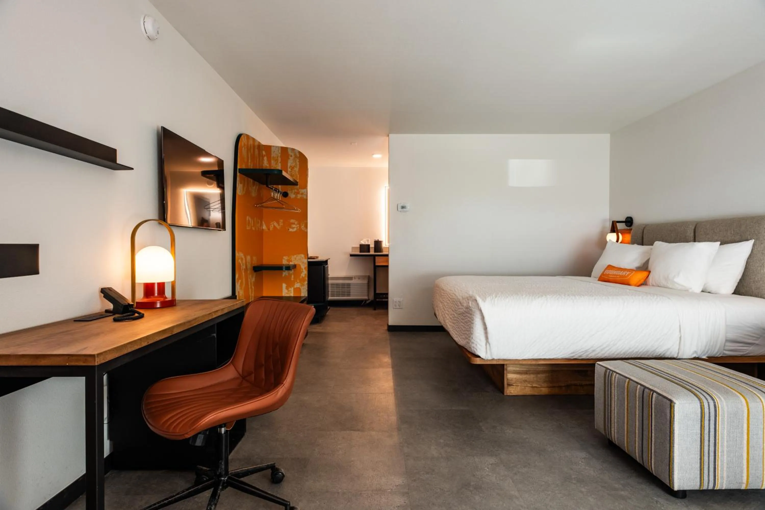 Bedroom, Bed in Boundary Hotel By Terra Vi, Durango