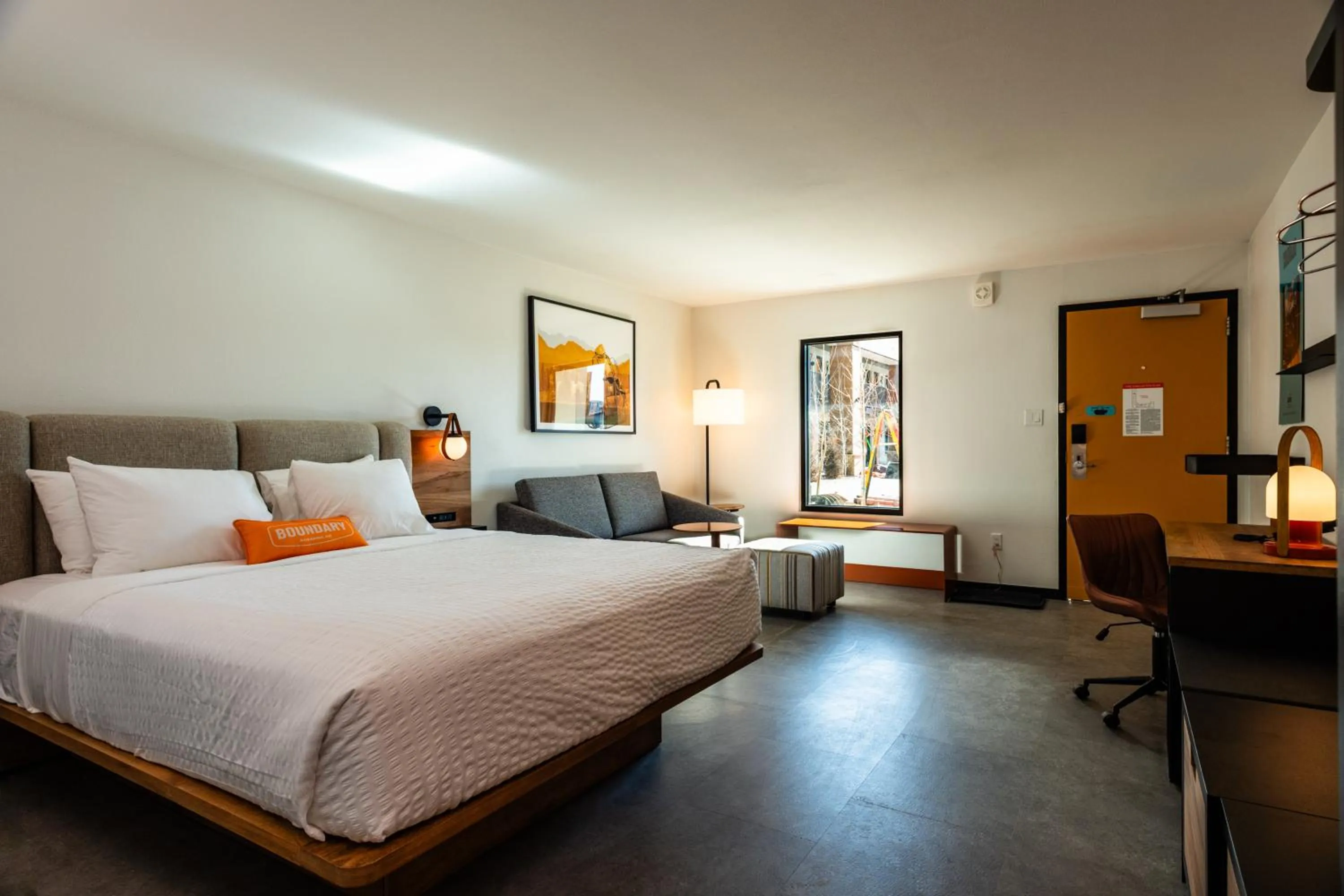 Bedroom, Bed in Boundary Hotel By Terra Vi, Durango